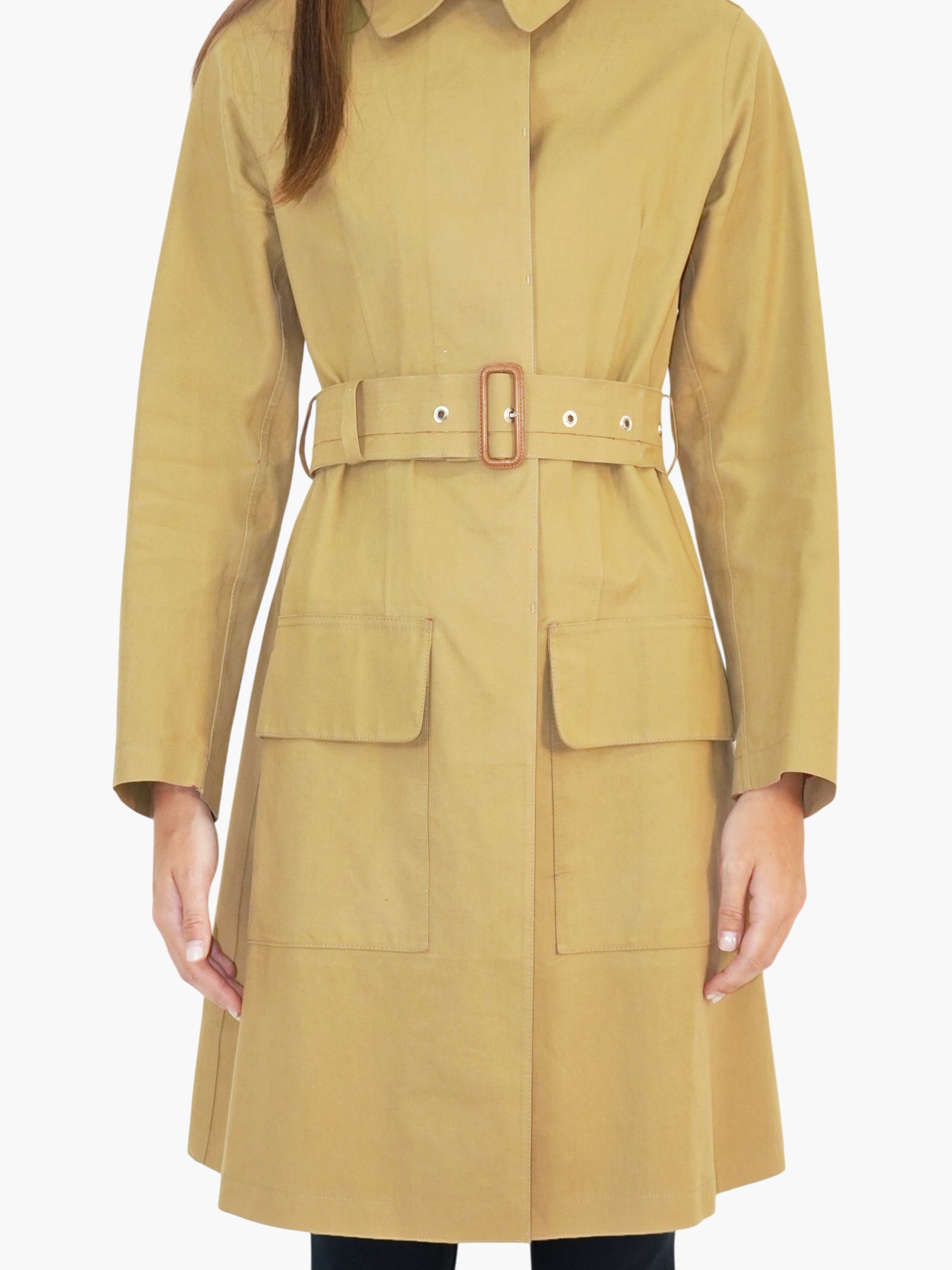 Belted Trench Coat