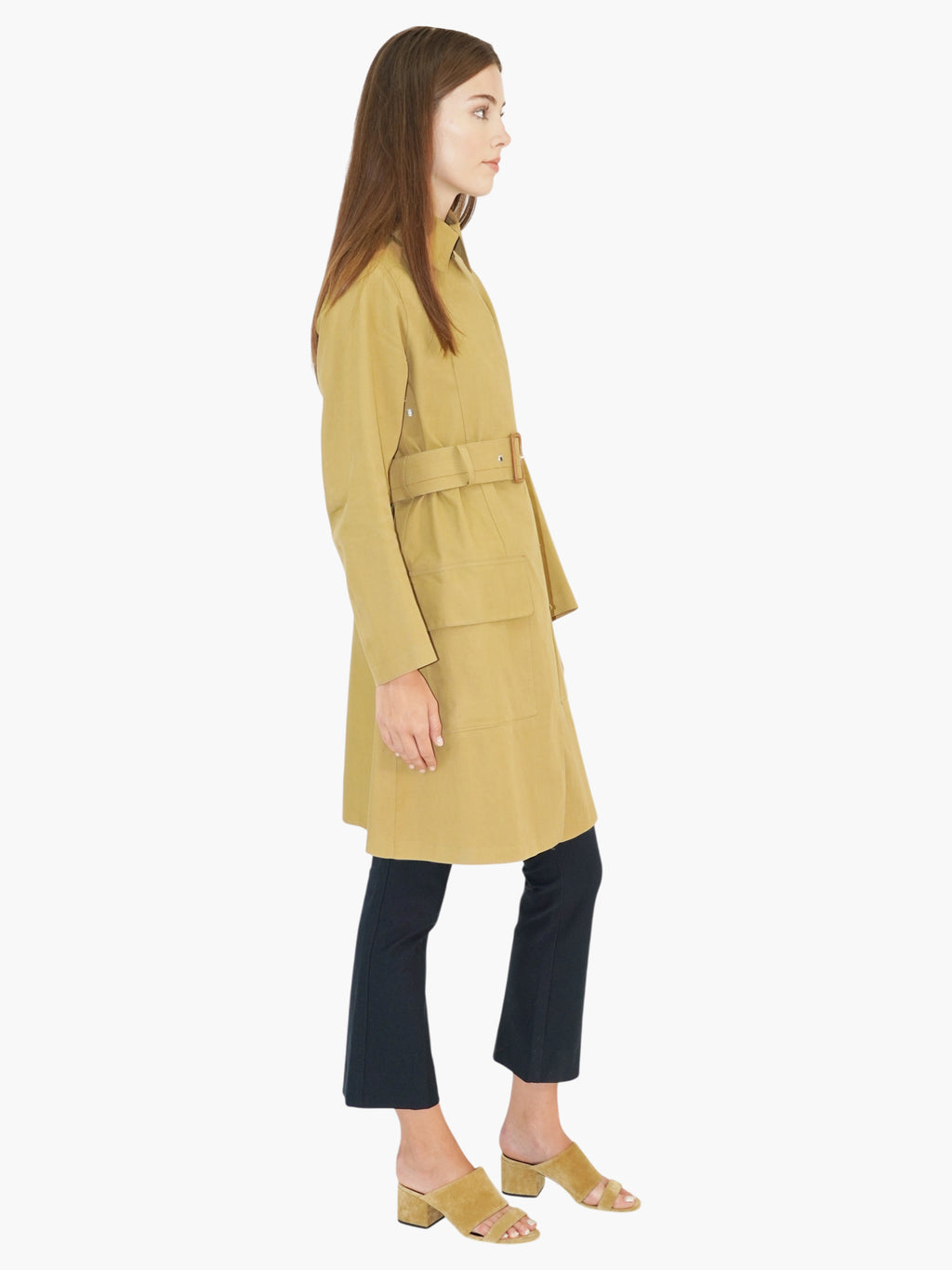 Belted Trench Coat