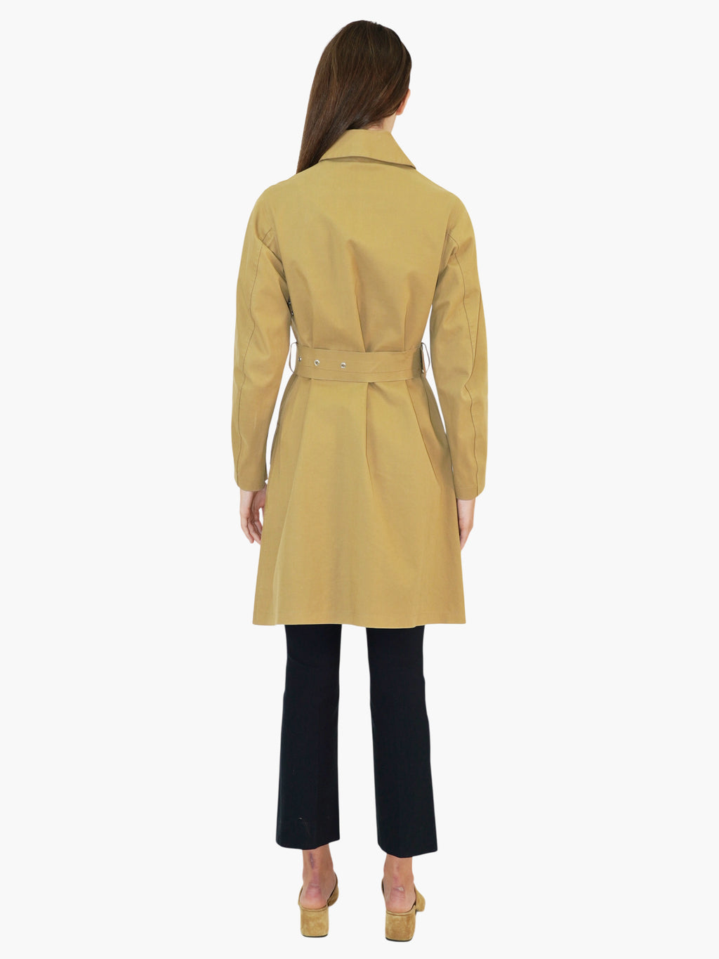 Belted Trench Coat