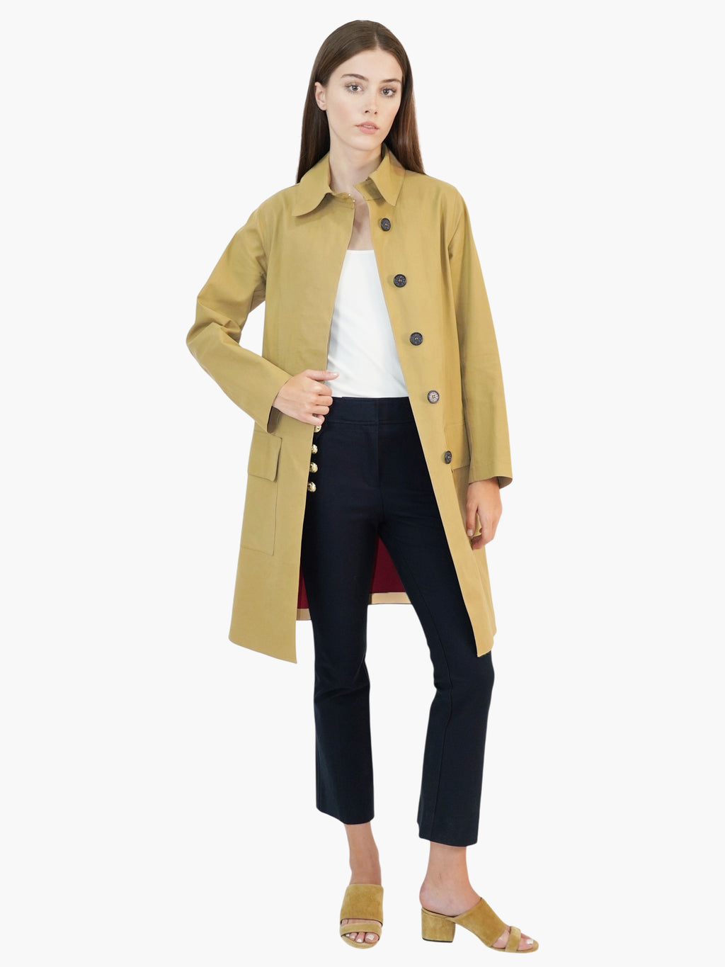 Belted Trench Coat