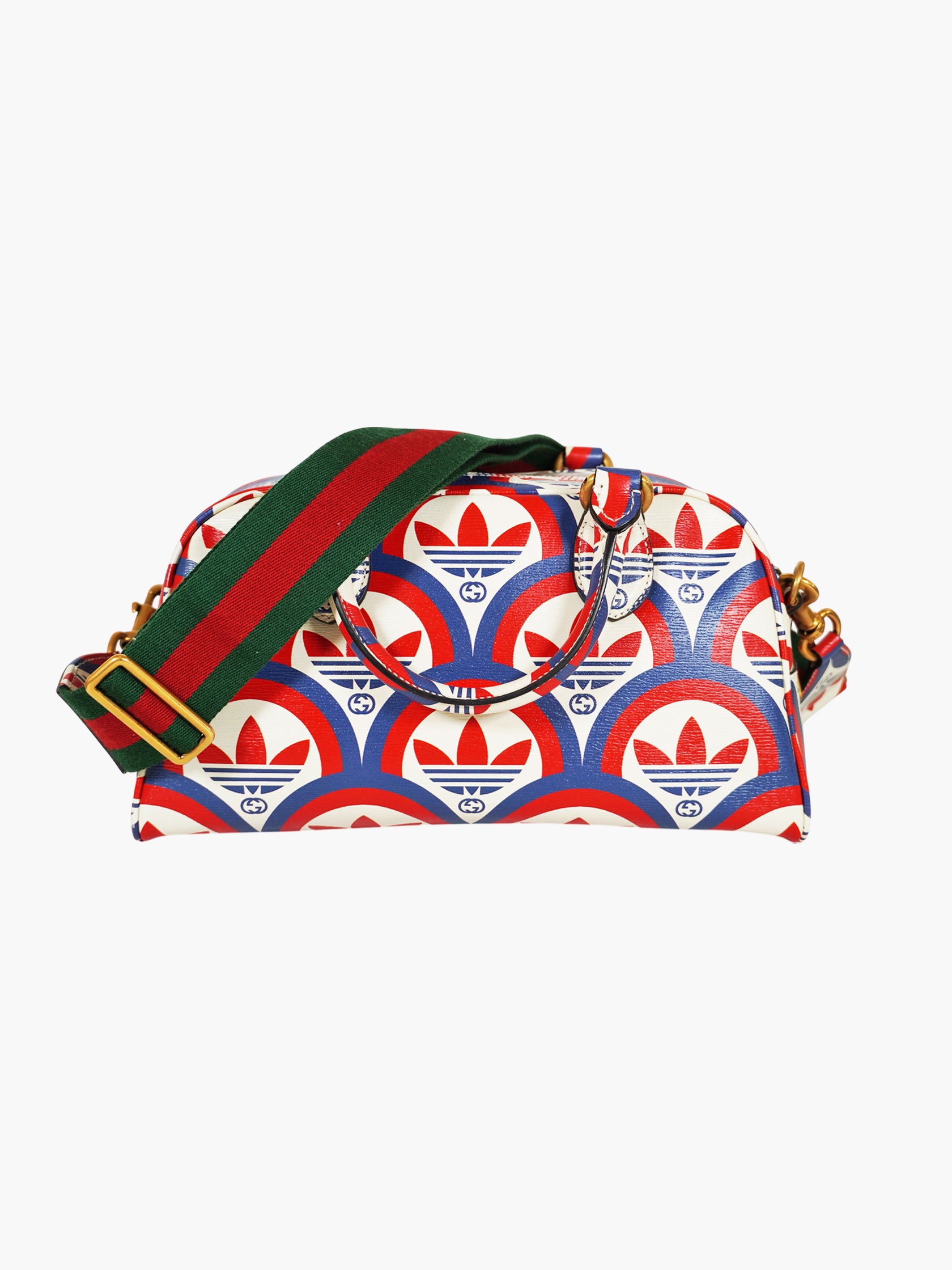 GG Trefoil Handle Bag