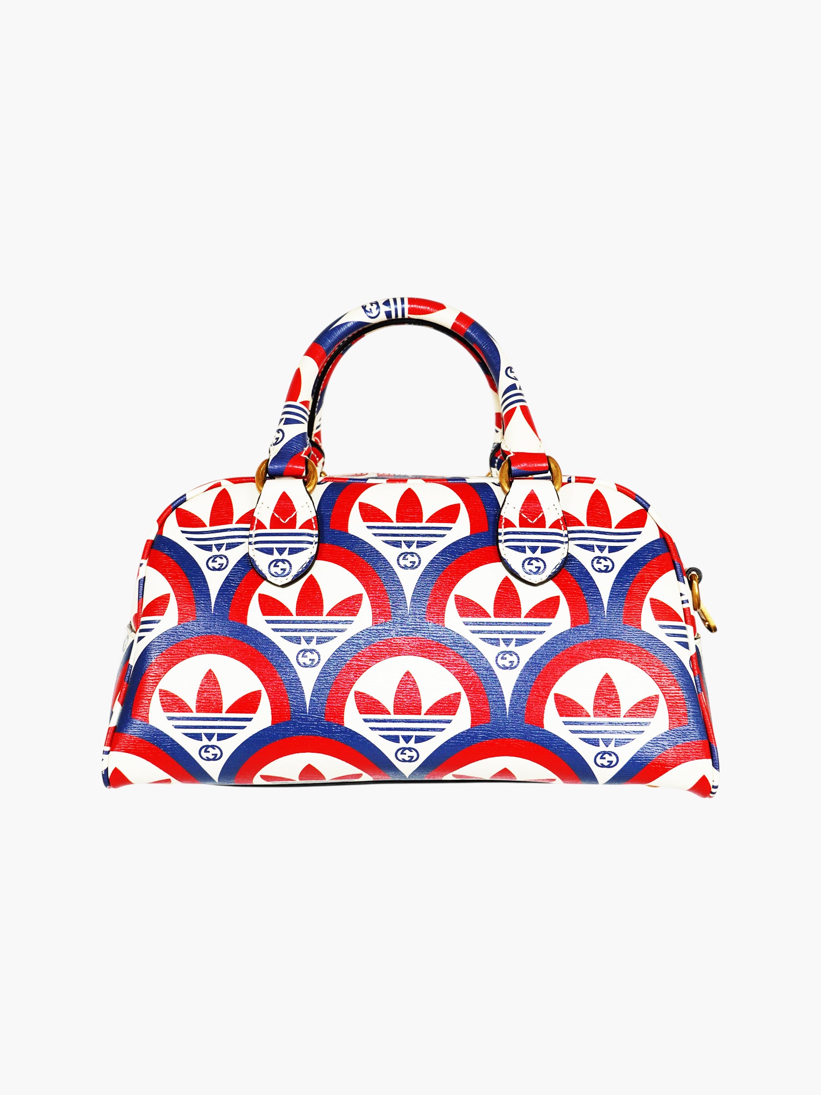 GG Trefoil Handle Bag