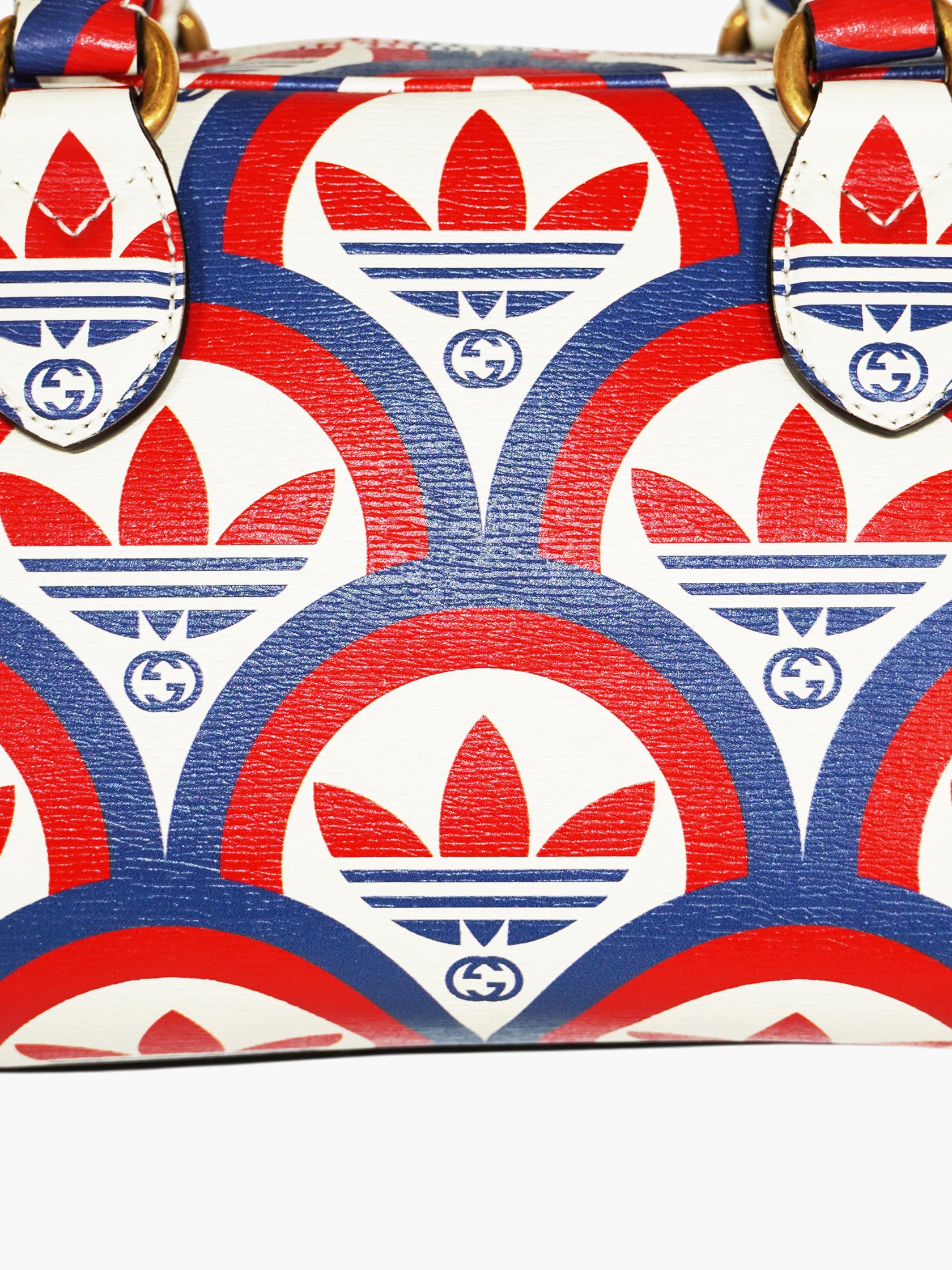 GG Trefoil Handle Bag