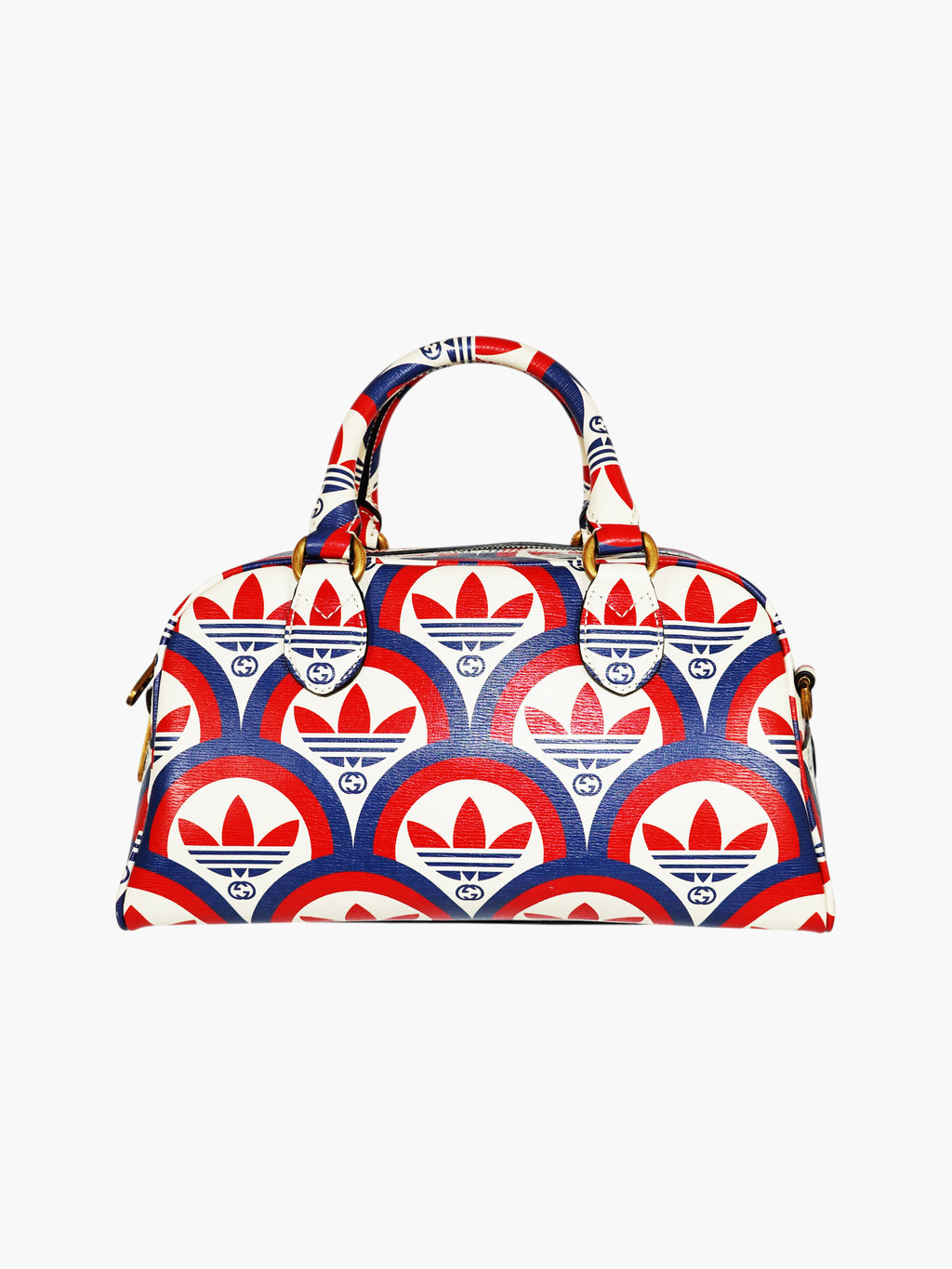 GG Trefoil Handle Bag