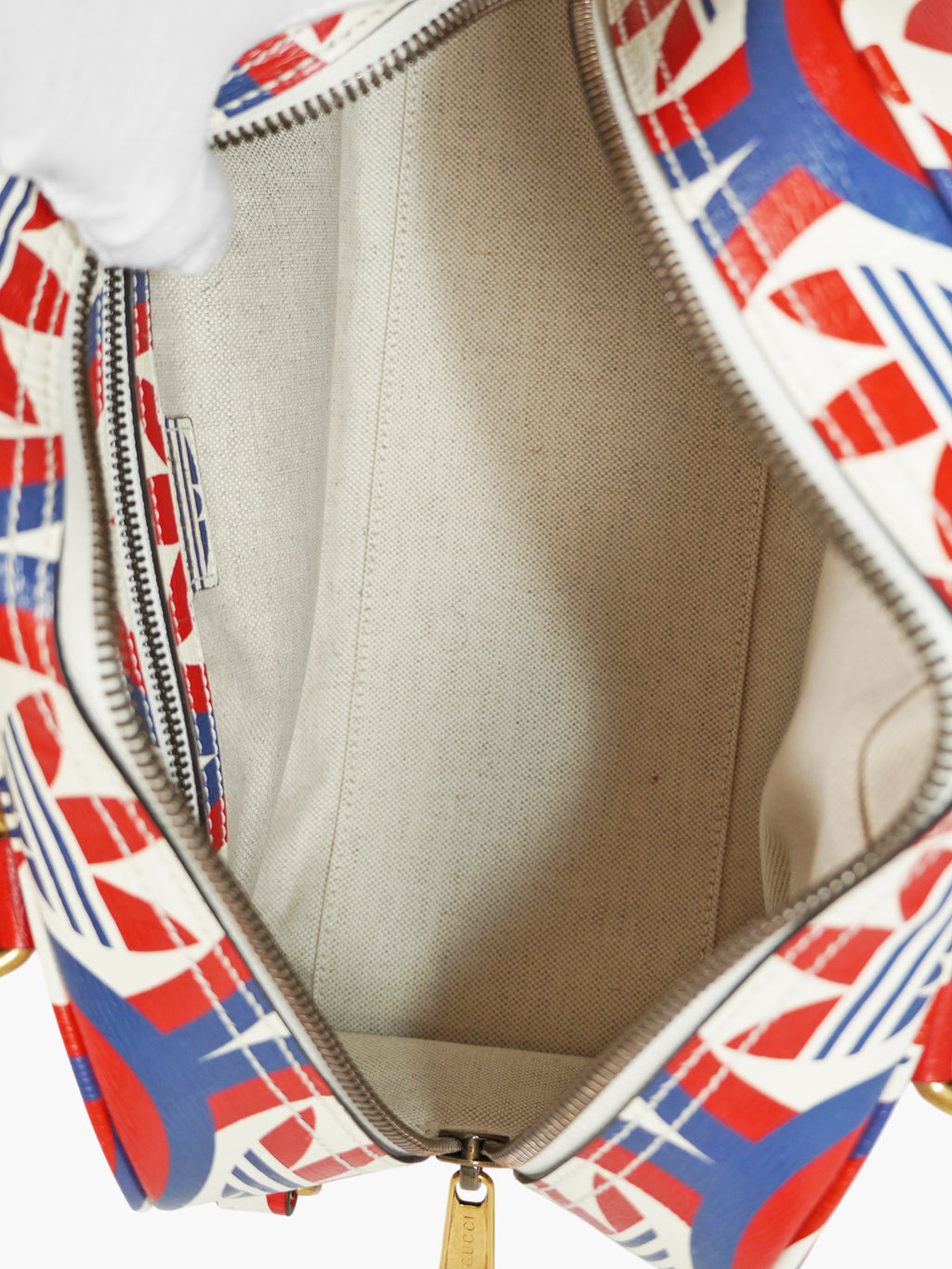 GG Trefoil Handle Bag