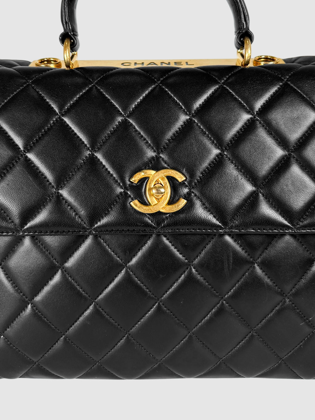 Trendy CC Handle Bag