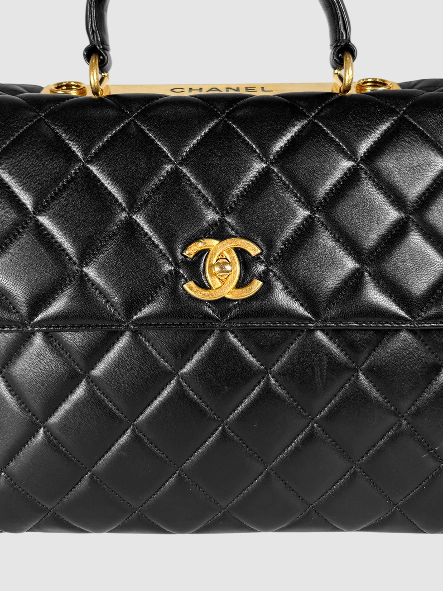 Trendy CC Handle Bag