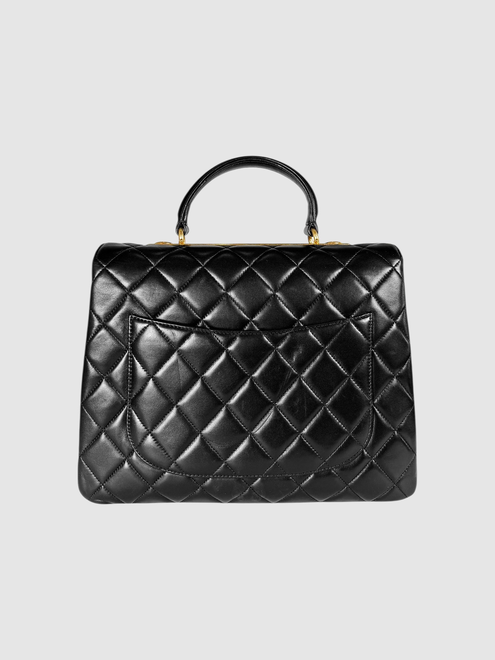 Trendy CC Handle Bag