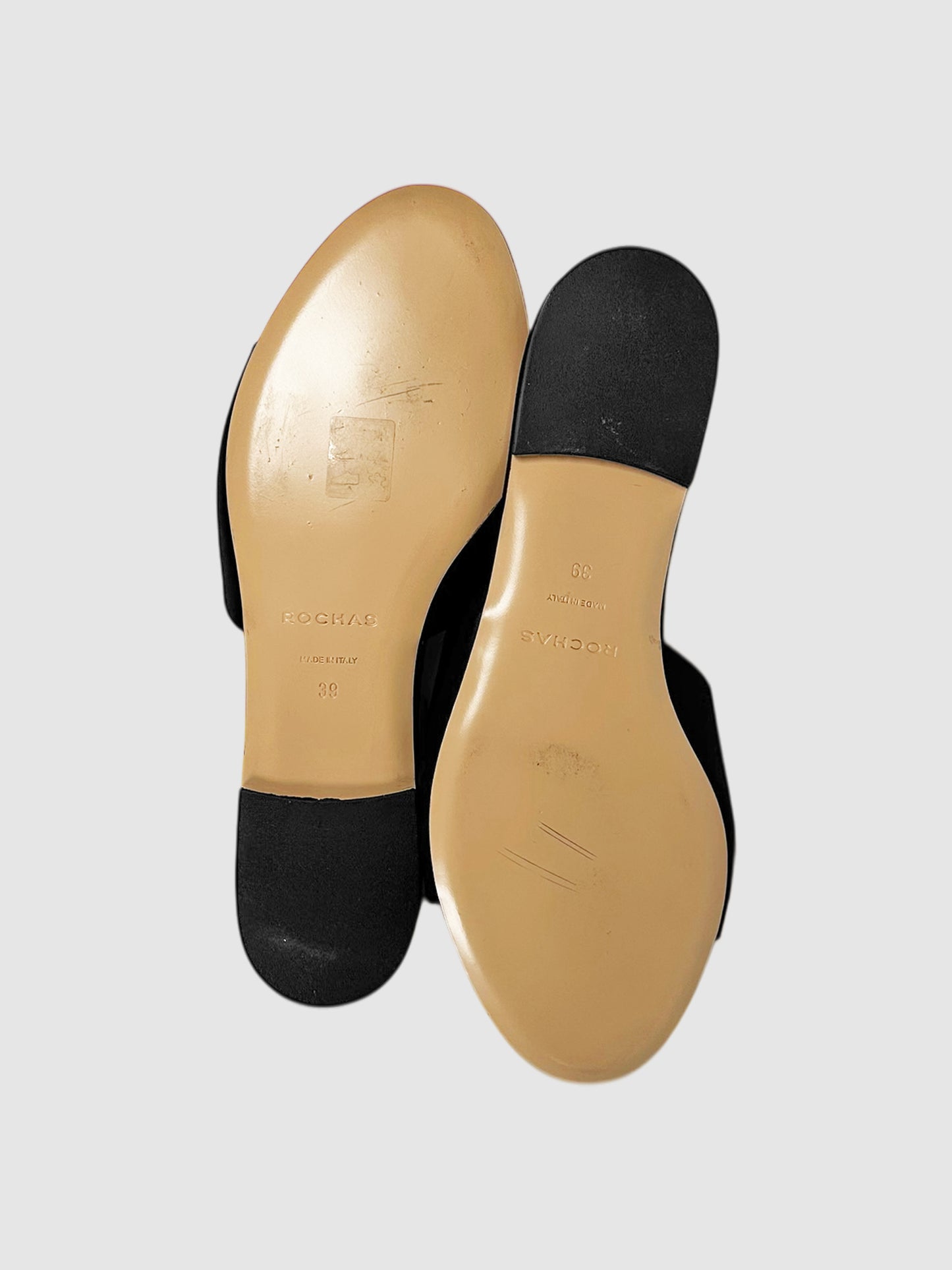 Rhinestone-Embellished Slides