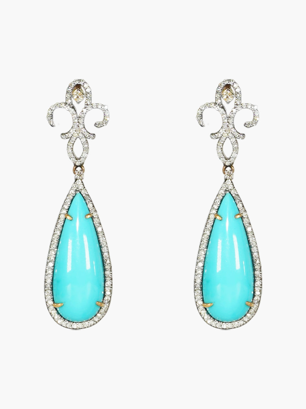 Turquoise Drop Earrings