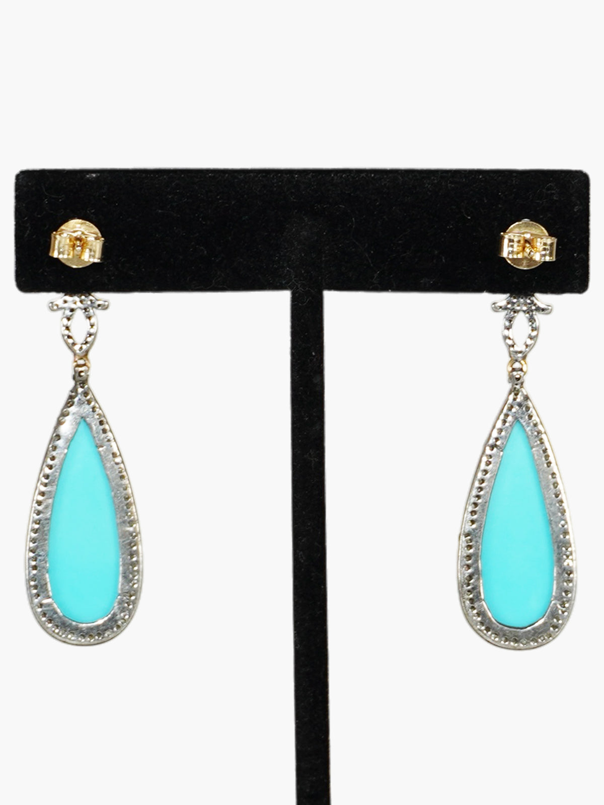 Turquoise Drop Earrings
