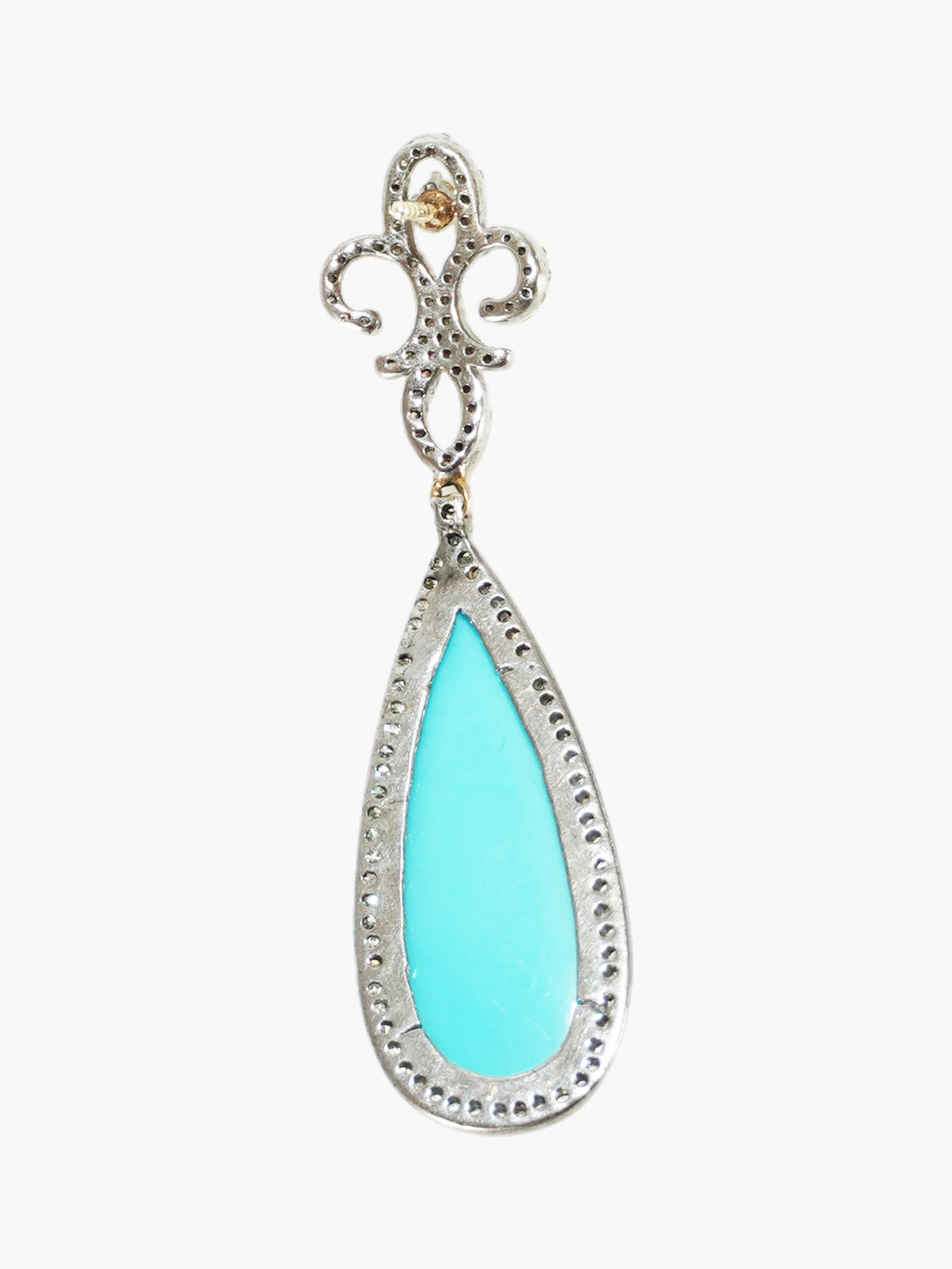 Turquoise Drop Earrings