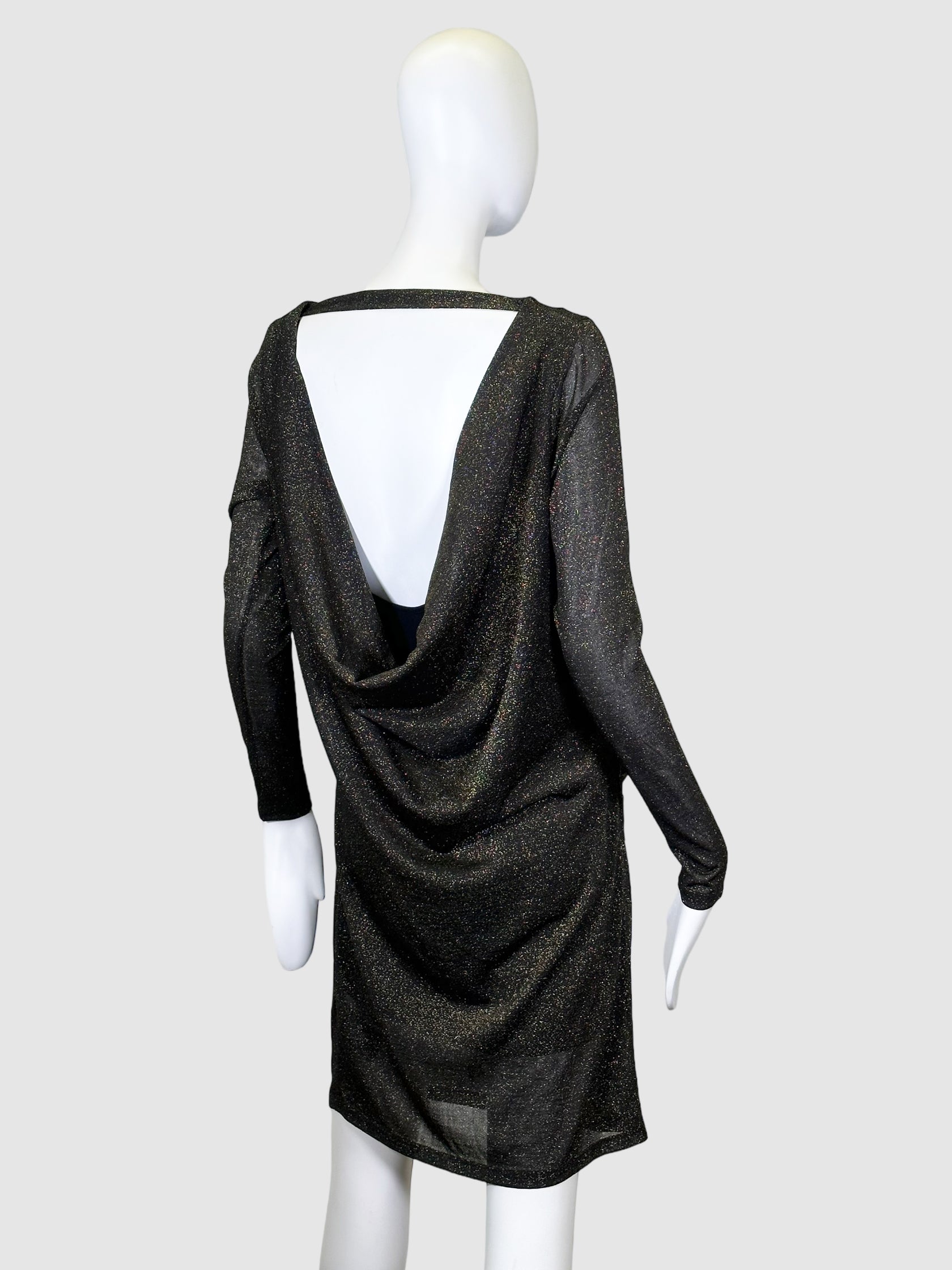 Ted Baker Sparkle Open-back Dress - Size 2(S/6)