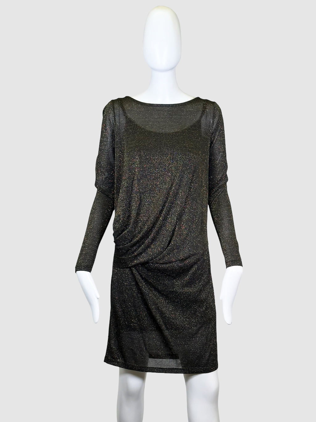 Ted Baker Sparkle Open-back Dress - Size 2(S/6)