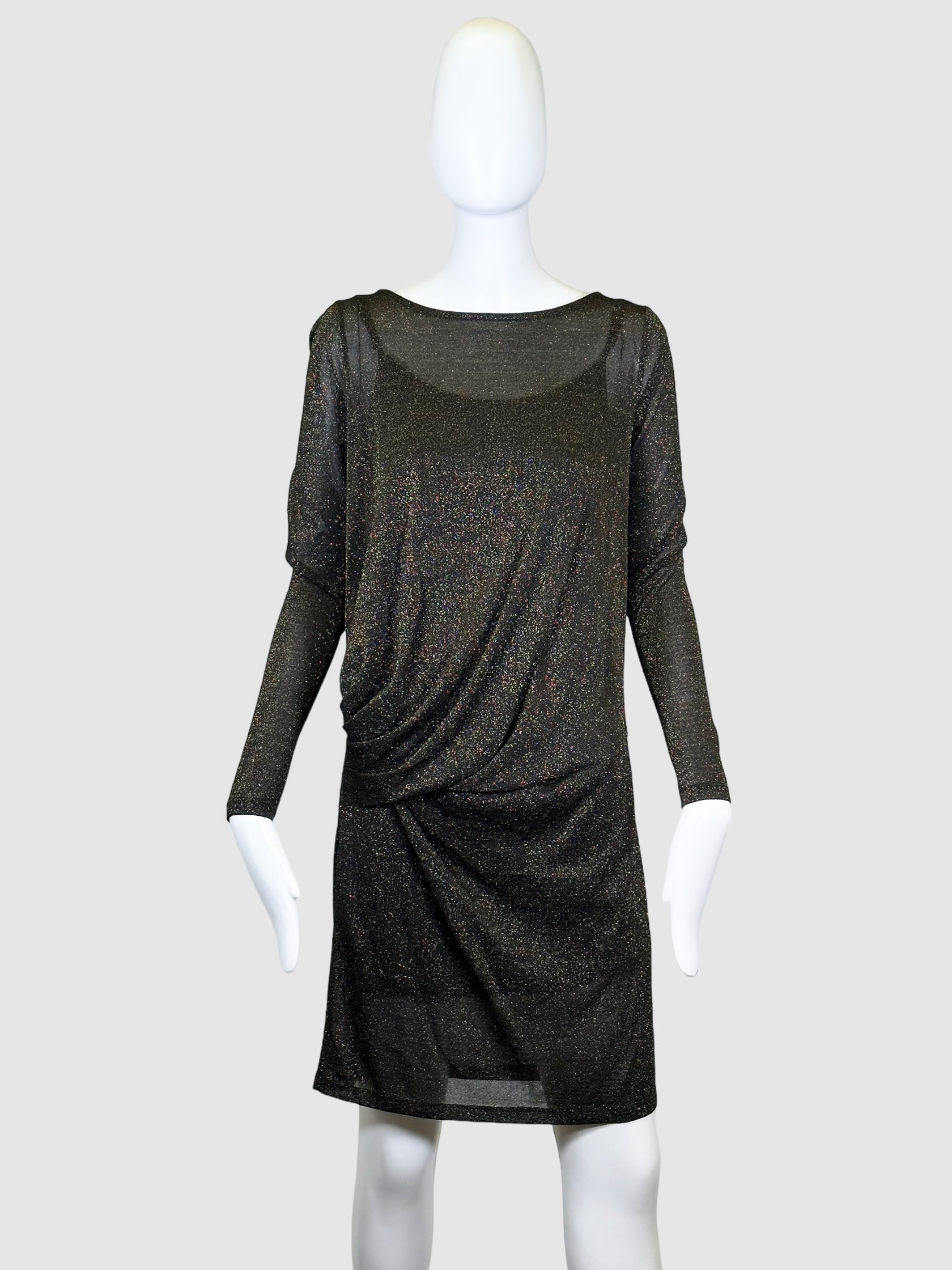 Ted Baker Sparkle Open-back Dress - Size 2(S/6)