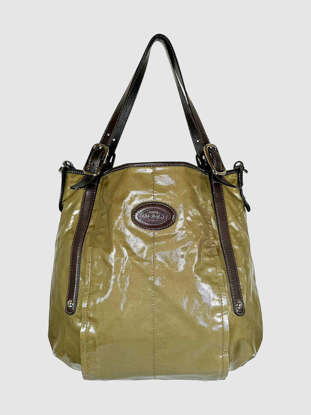 Coated Sacca Tote