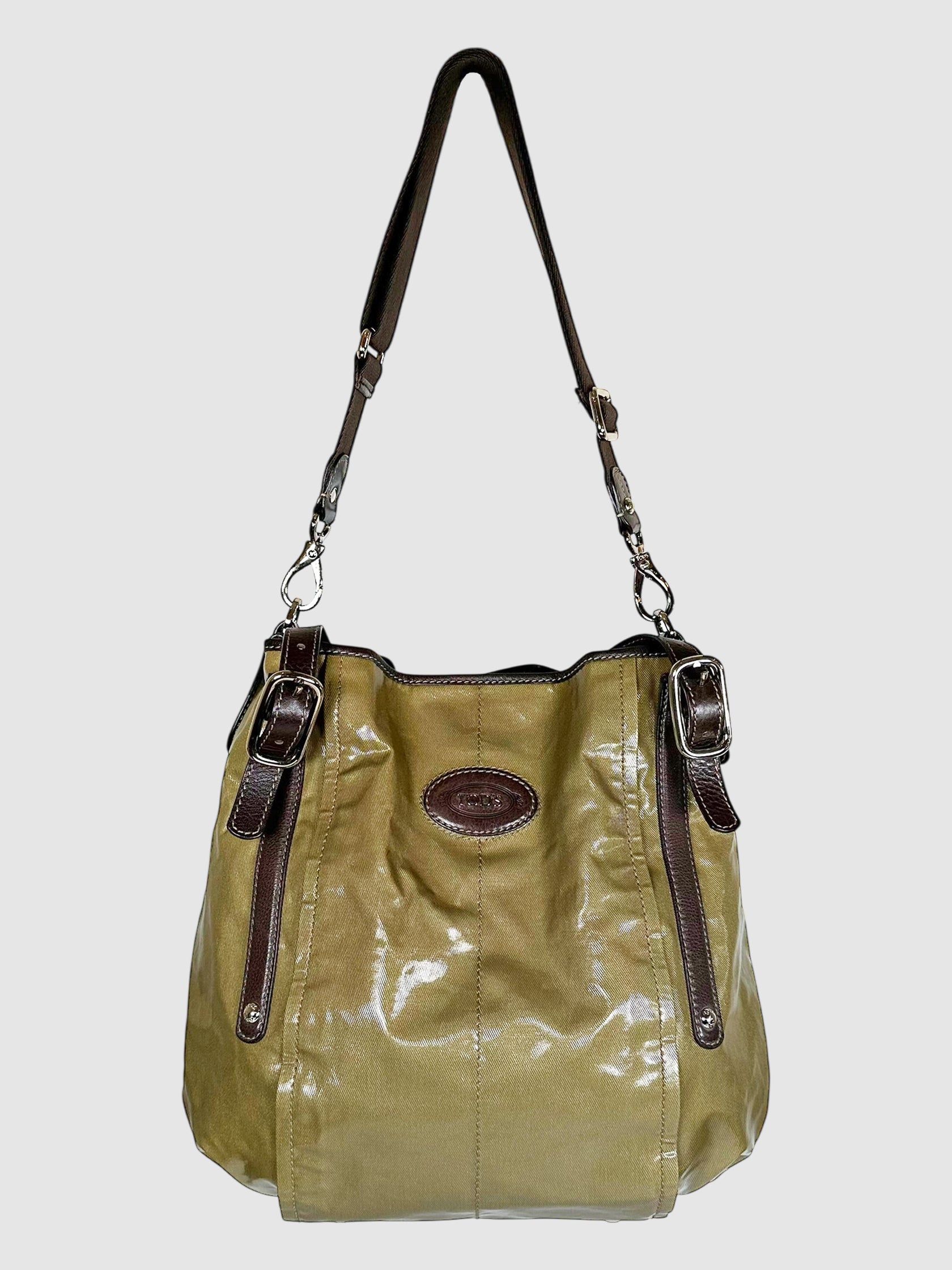 Coated Sacca Tote