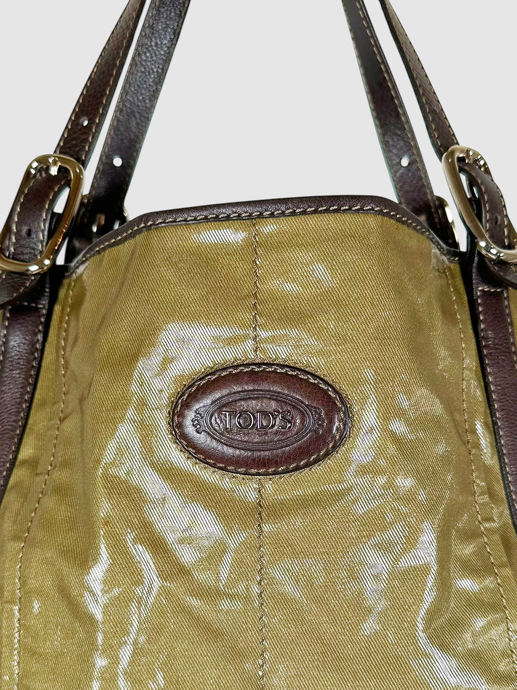 Coated Sacca Tote