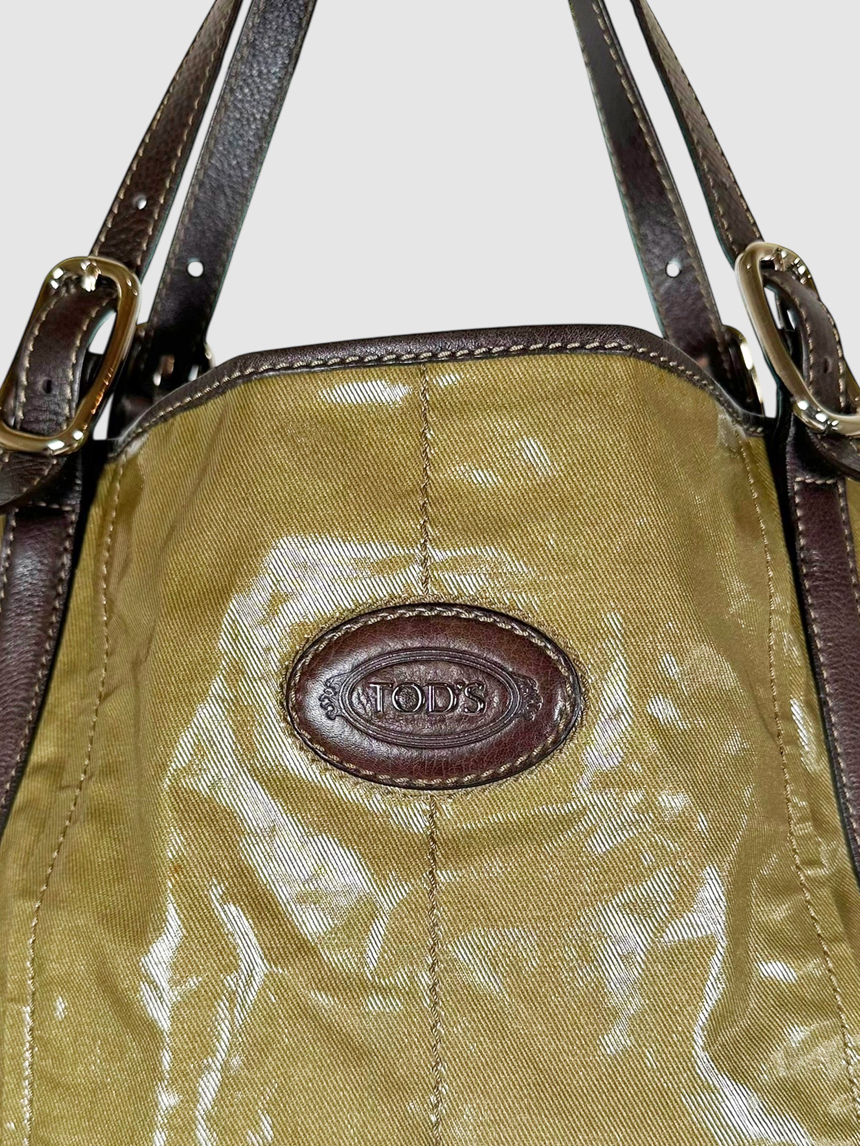 Coated Sacca Tote
