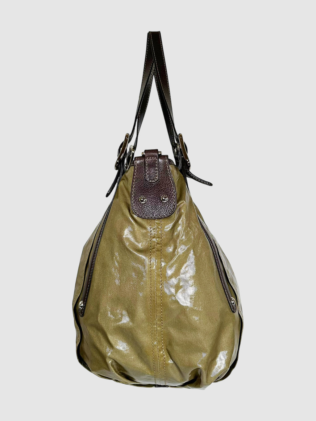 Coated Sacca Tote