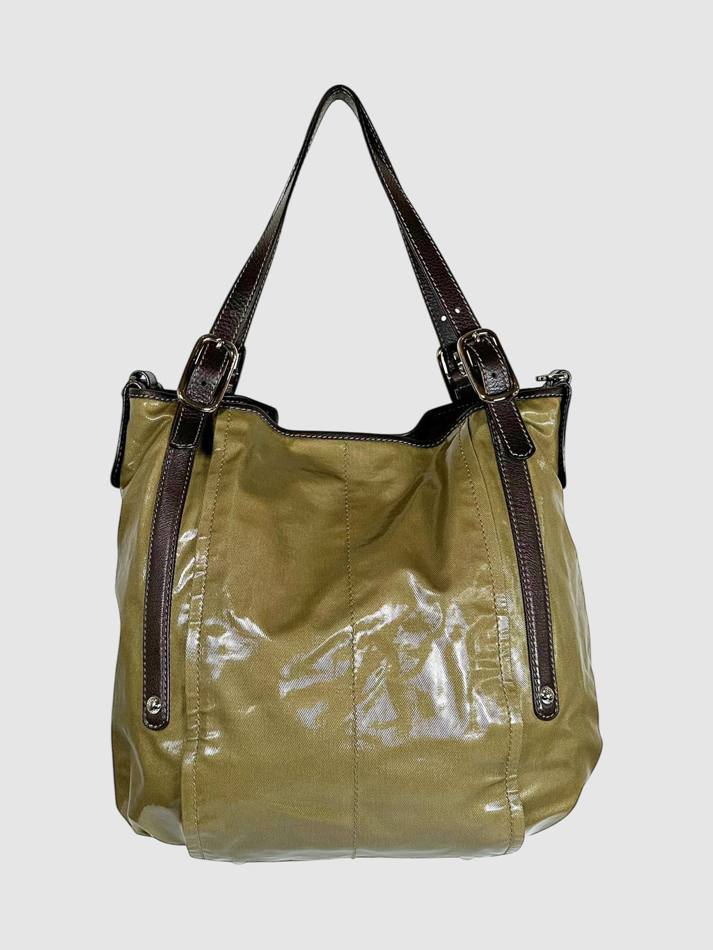 Coated Sacca Tote