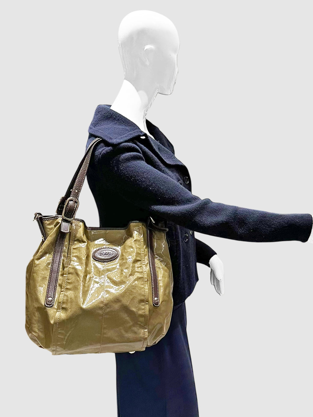 Coated Sacca Tote