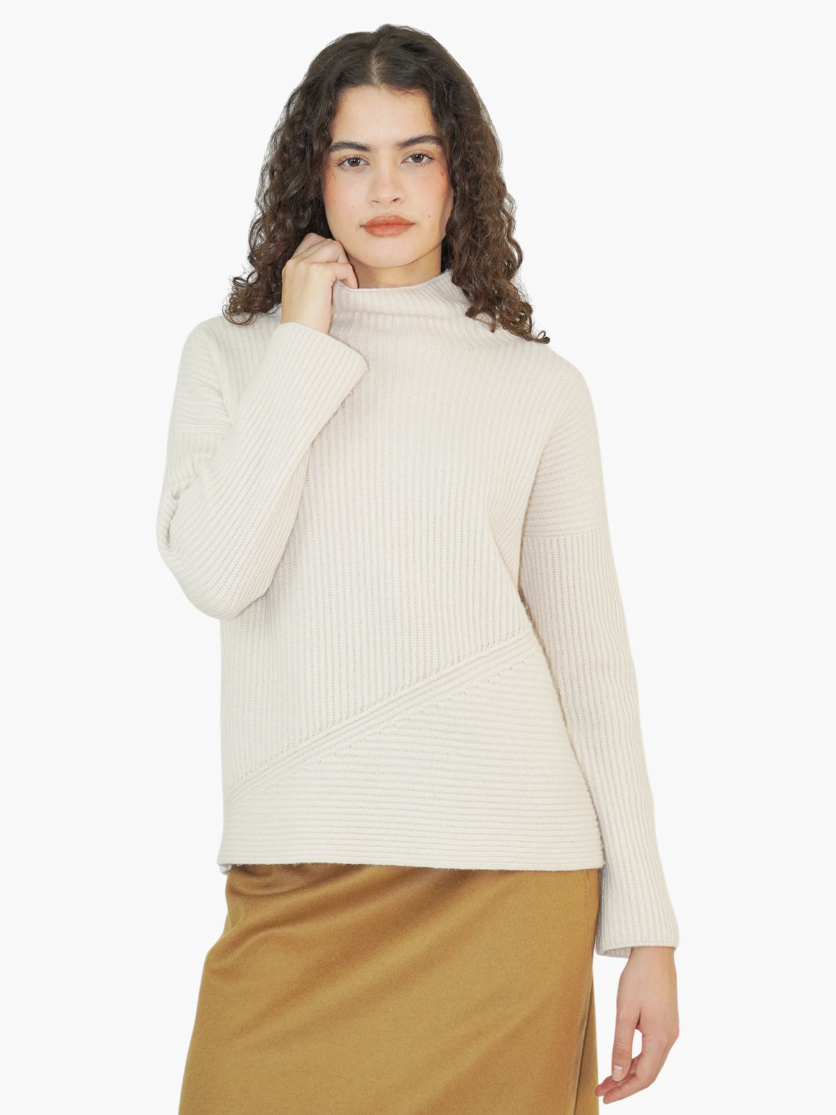 Cashmere Turtleneck Sweater