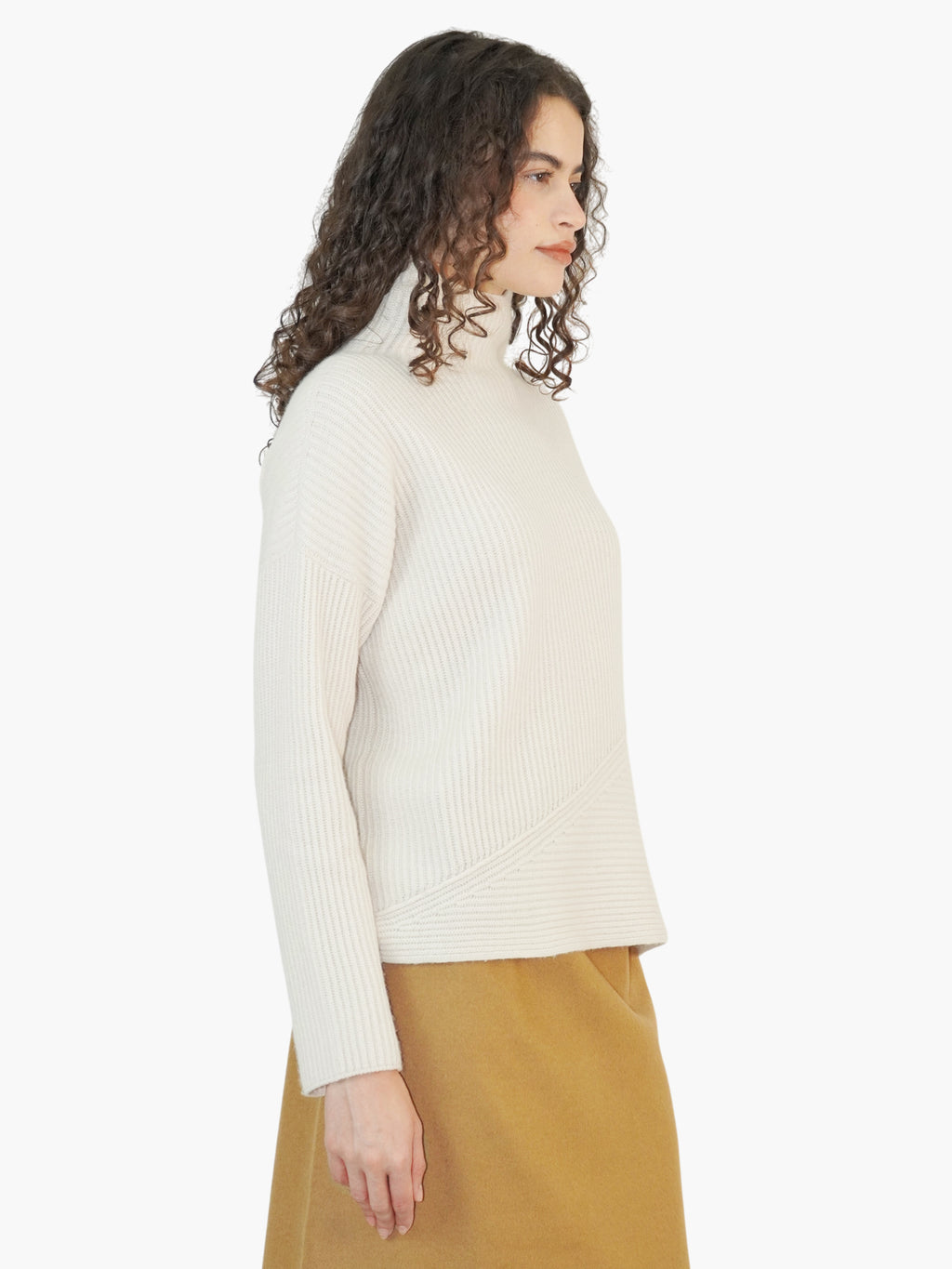 Cashmere Turtleneck Sweater
