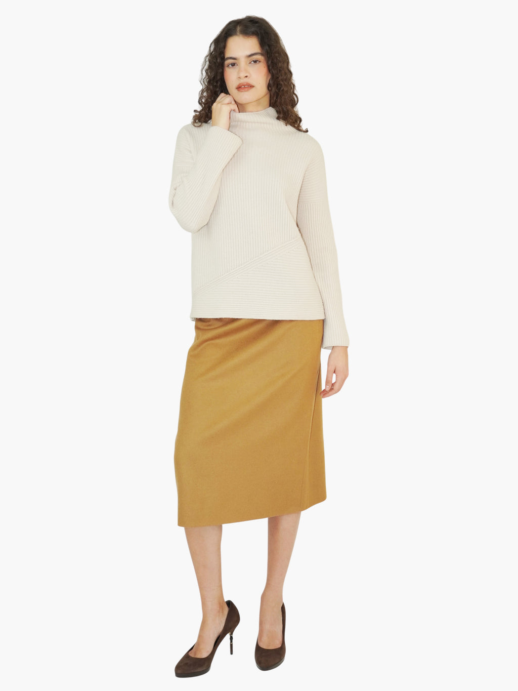 Cashmere Turtleneck Sweater