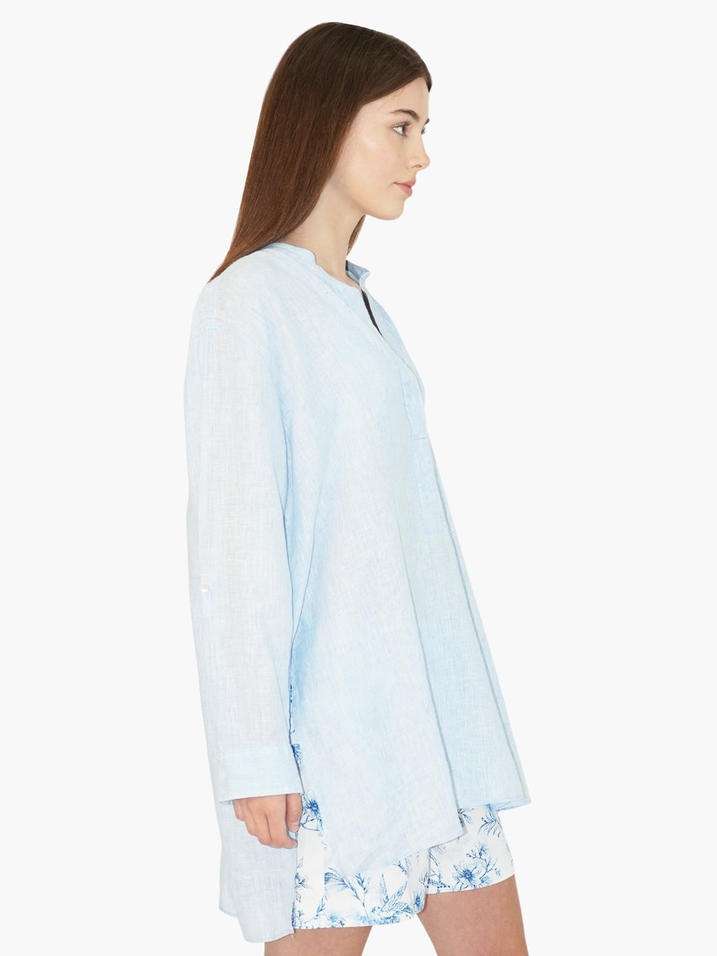 Linen Tunic Top
