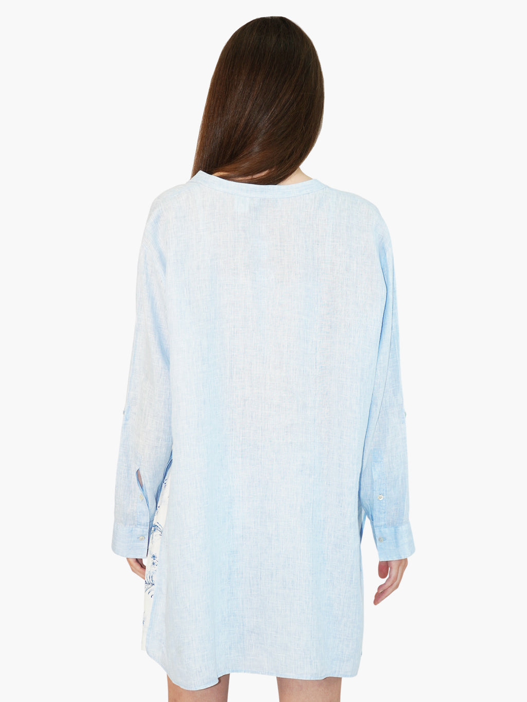 Linen Tunic Top