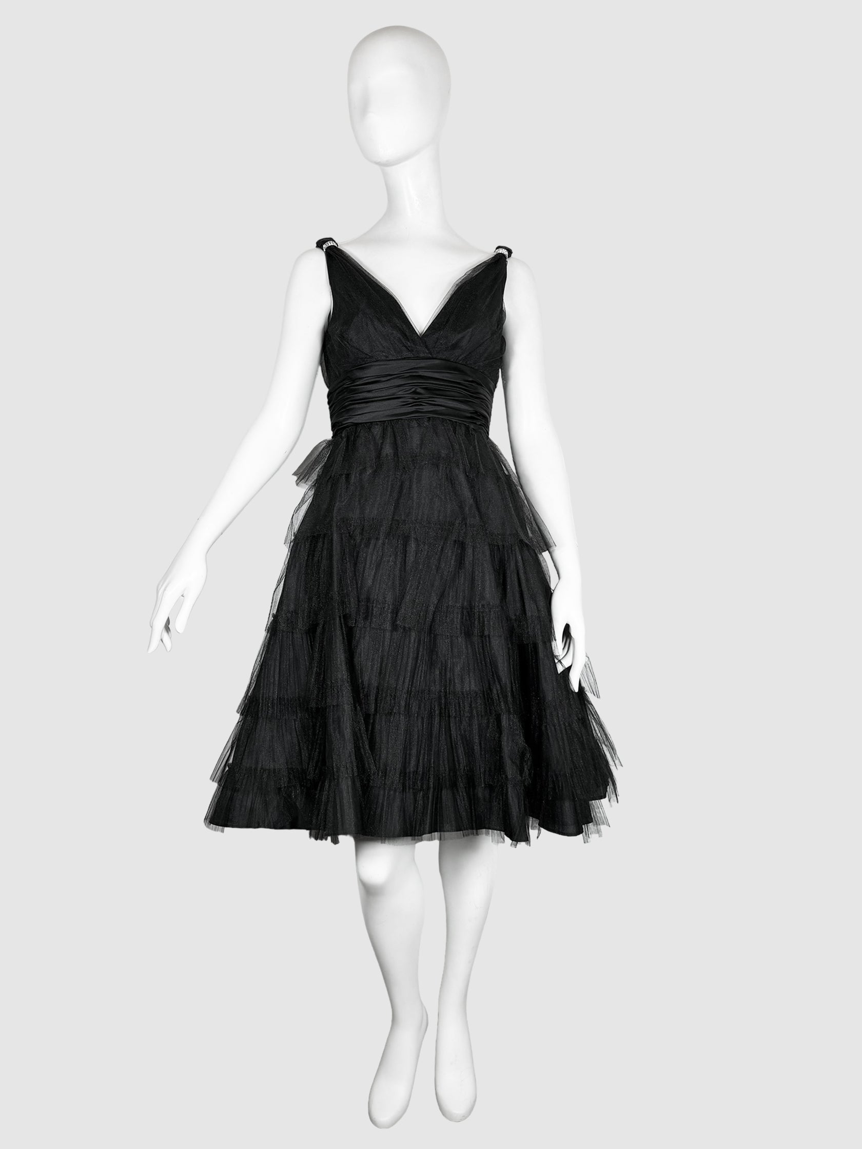 Tiered Tulle Dress - Size 6