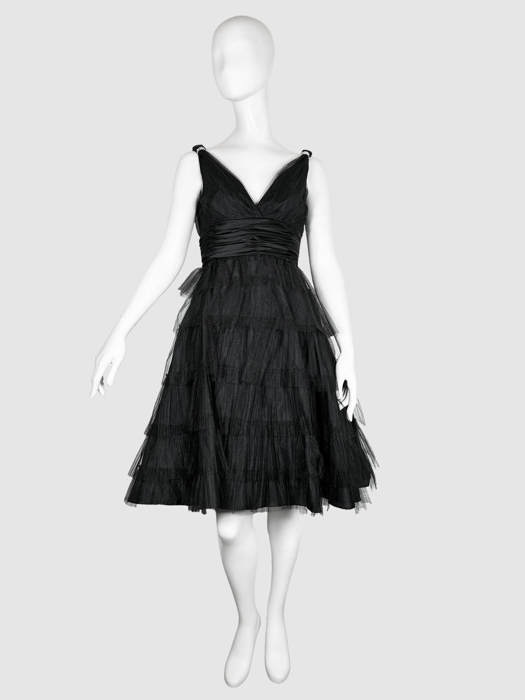 Tiered Tulle Dress - Size 6