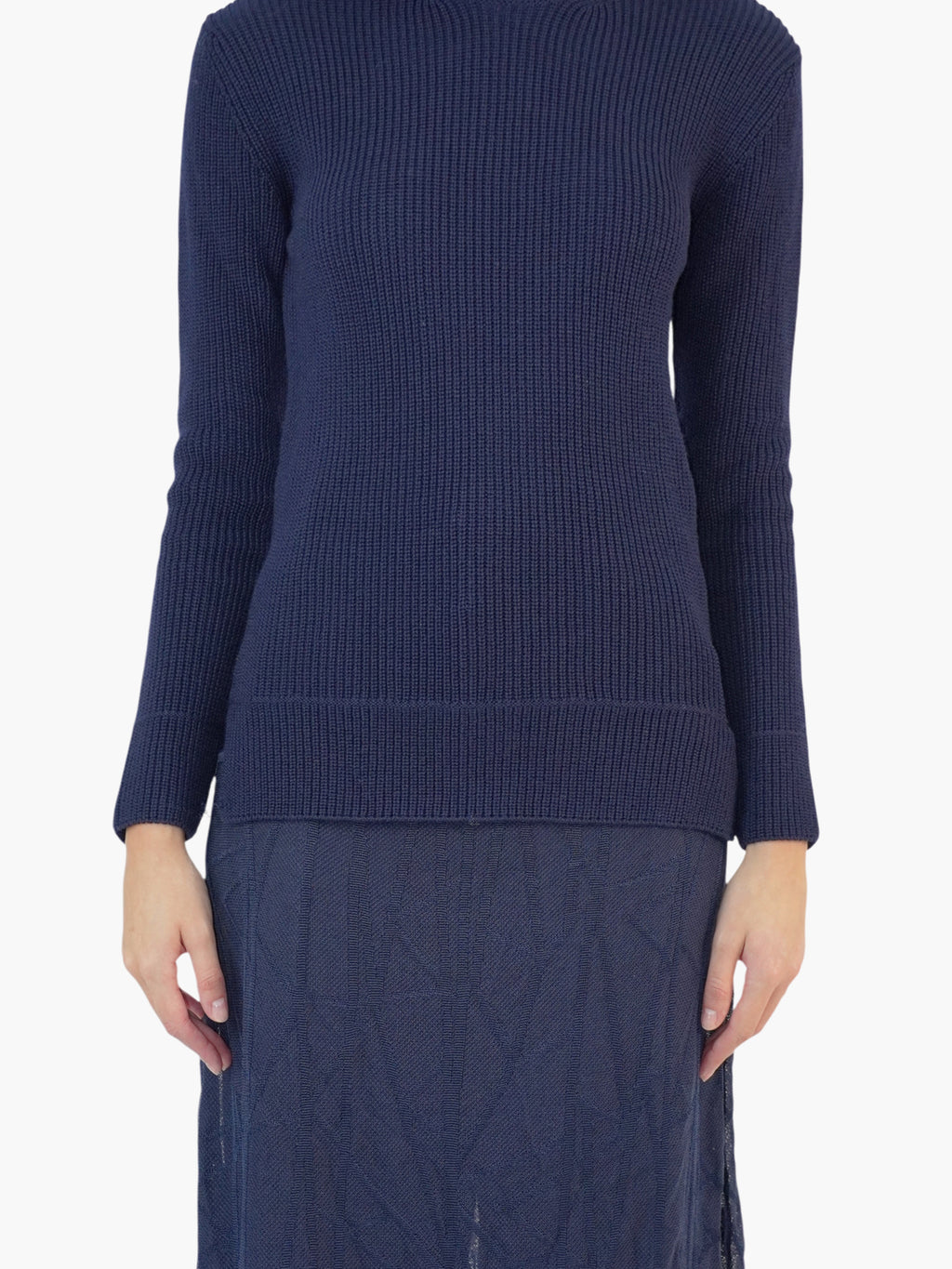 Mesh Knit Sweater