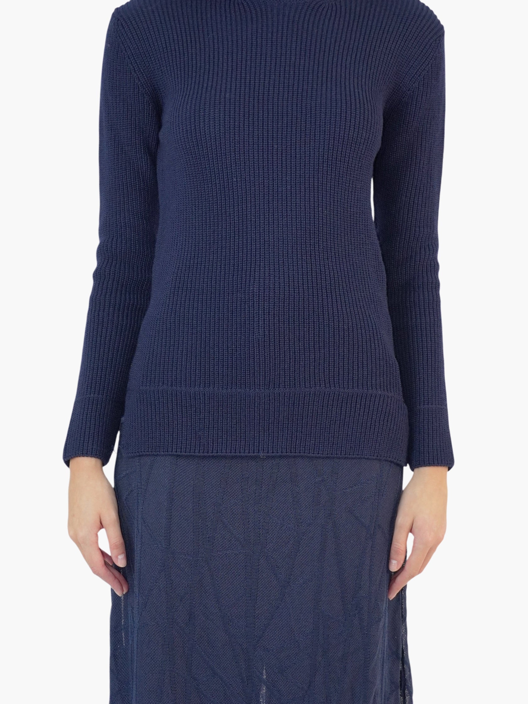 Mesh Knit Sweater