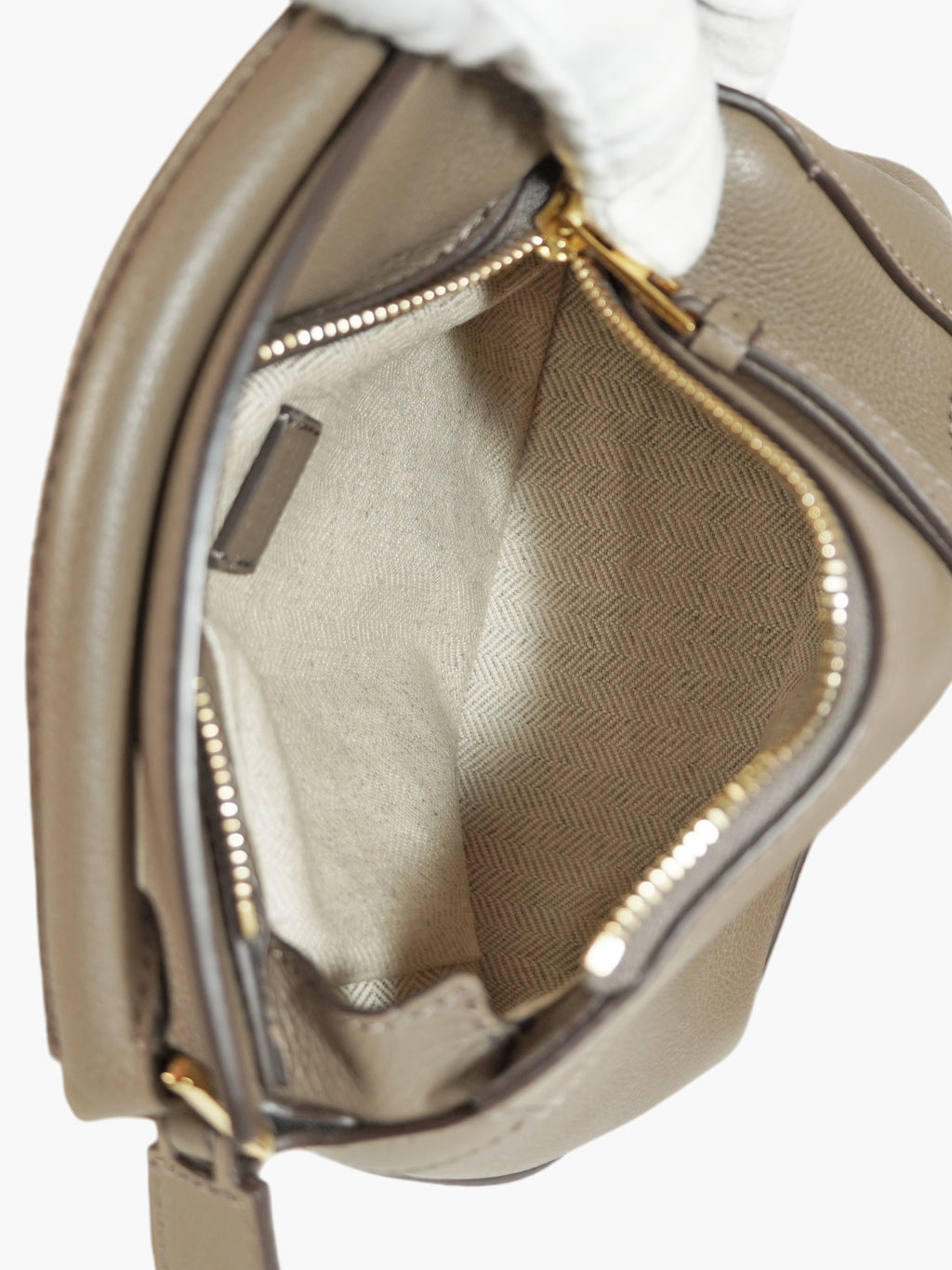 Mini Puzzle Edge Bag