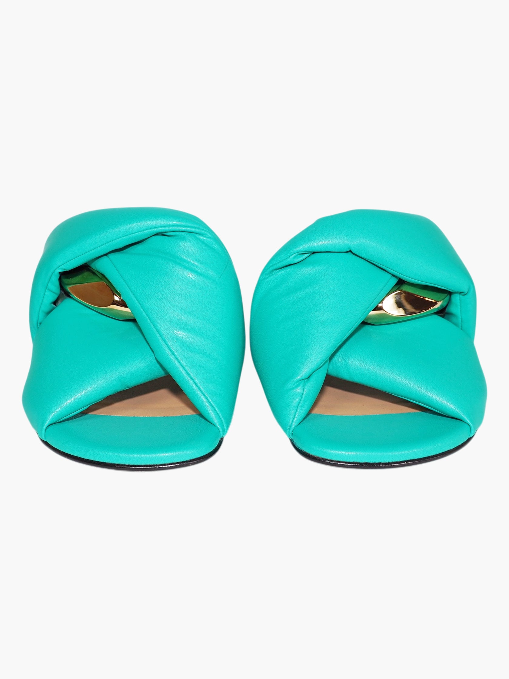 Chain Twist Sandals