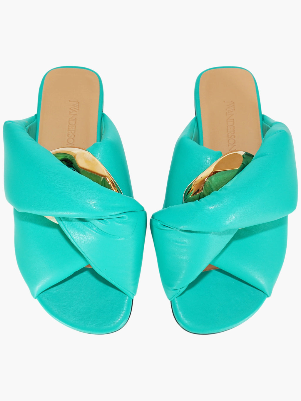 Chain Twist Sandals