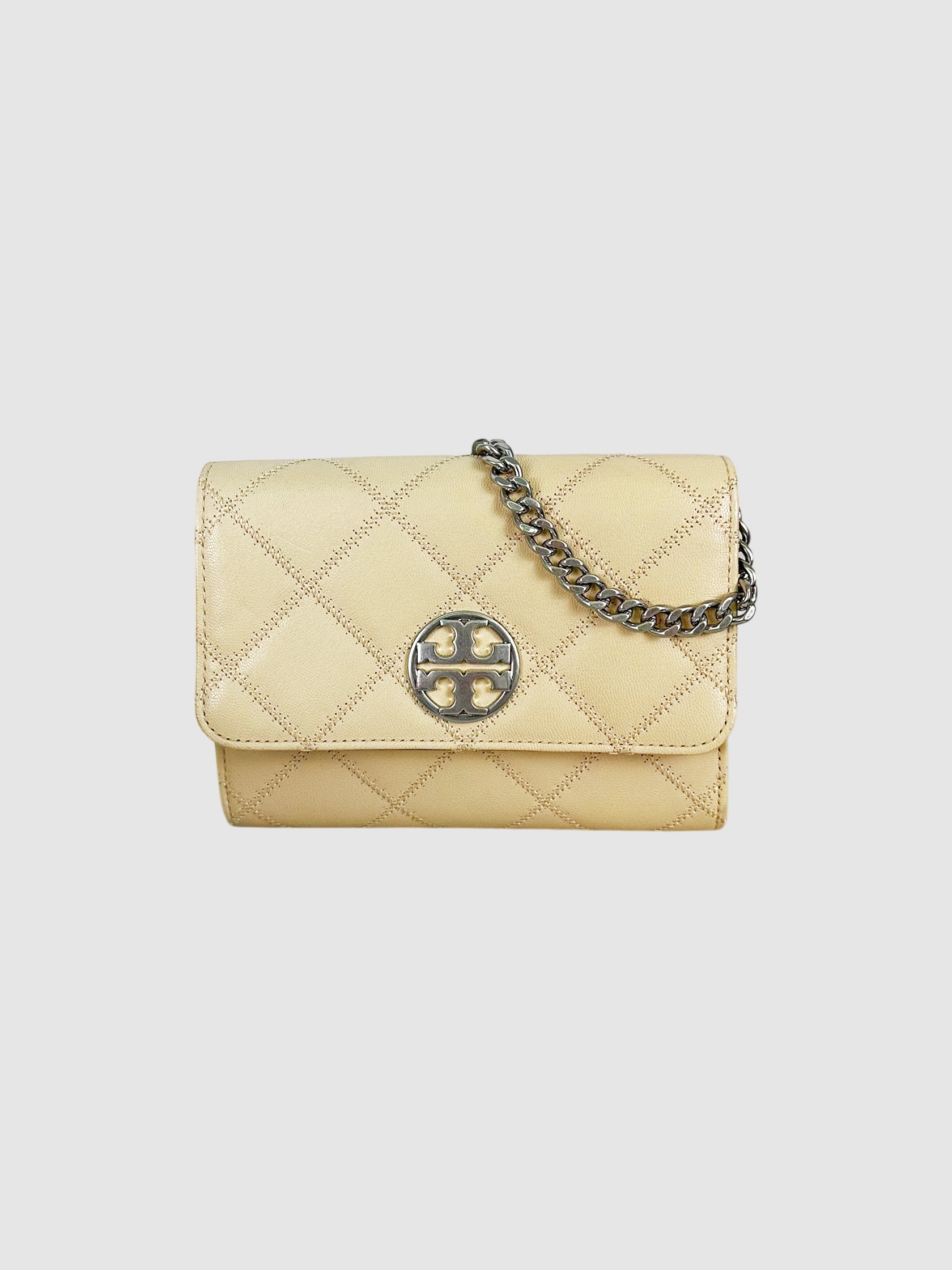 Quilted Willa Wallet on Chain