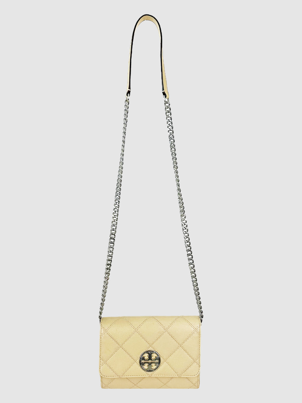 Quilted Willa Wallet on Chain