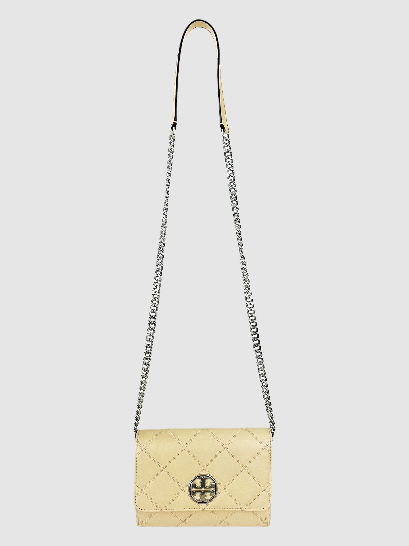 Quilted Willa Wallet on Chain