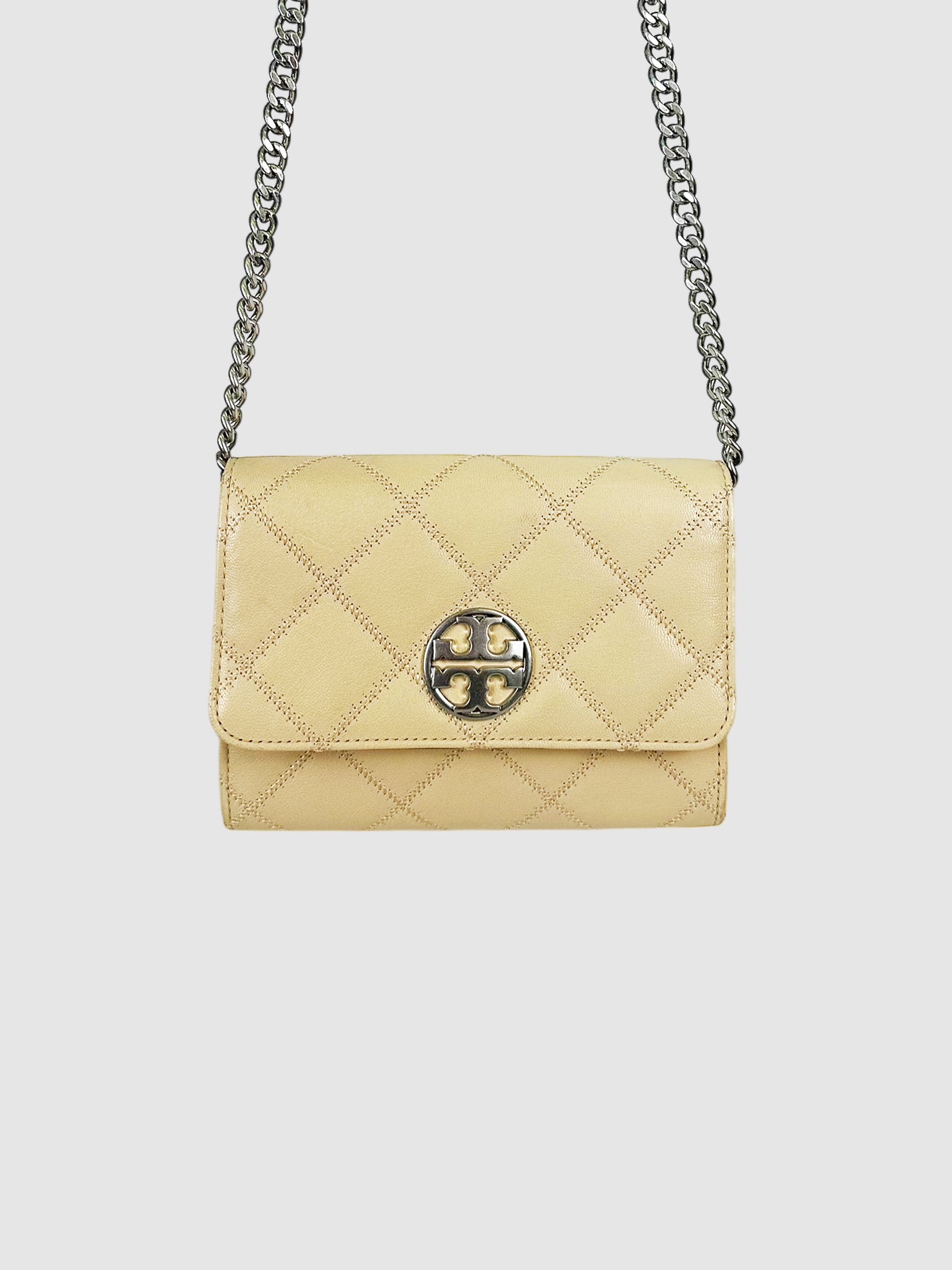 Quilted Willa Wallet on Chain