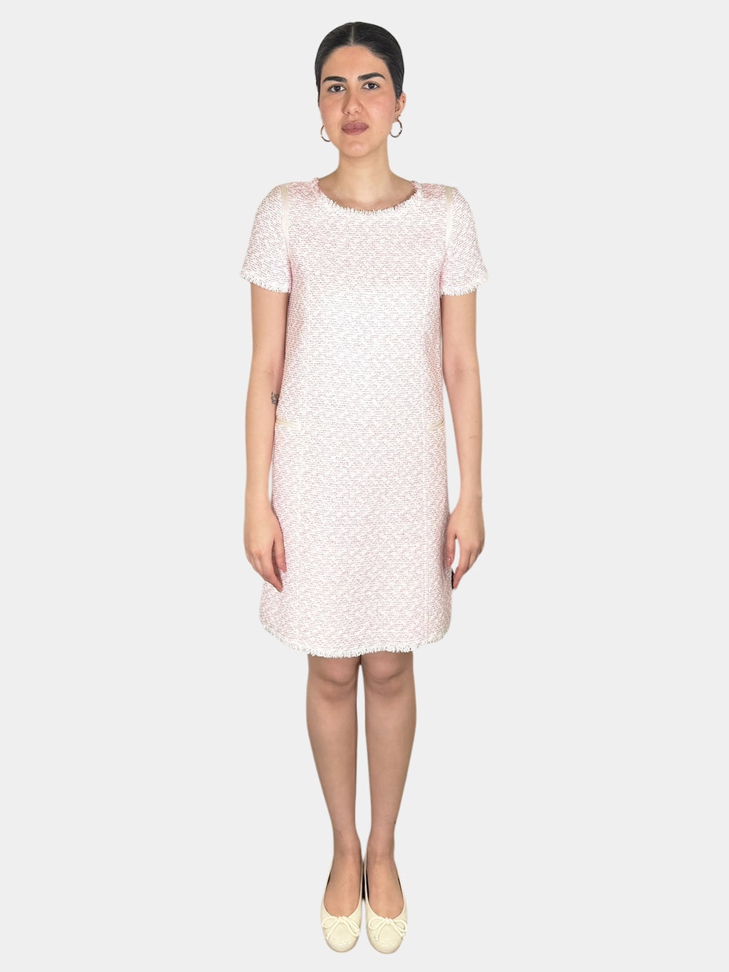 Tweed Mini Dress