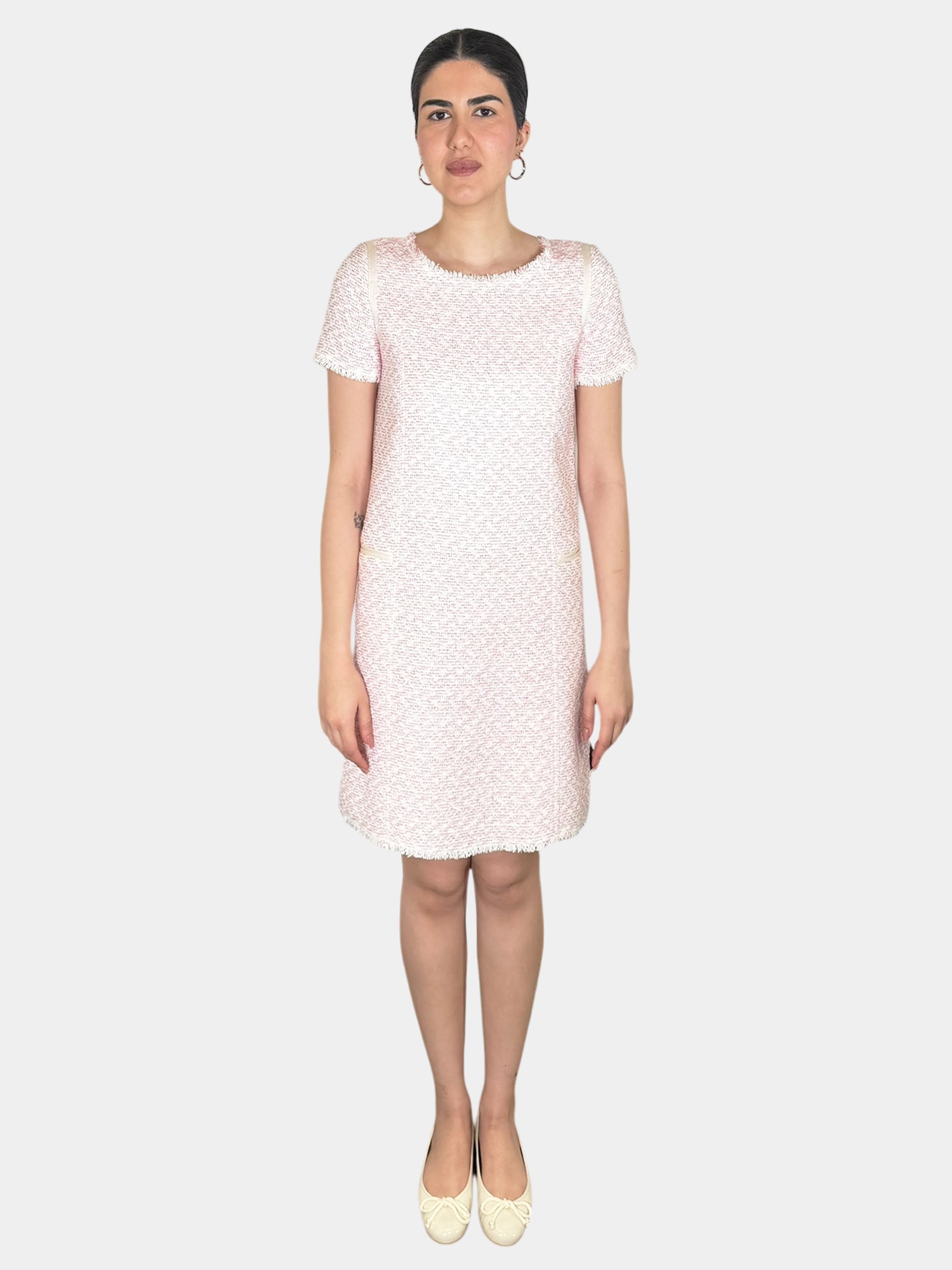 Tweed Mini Dress