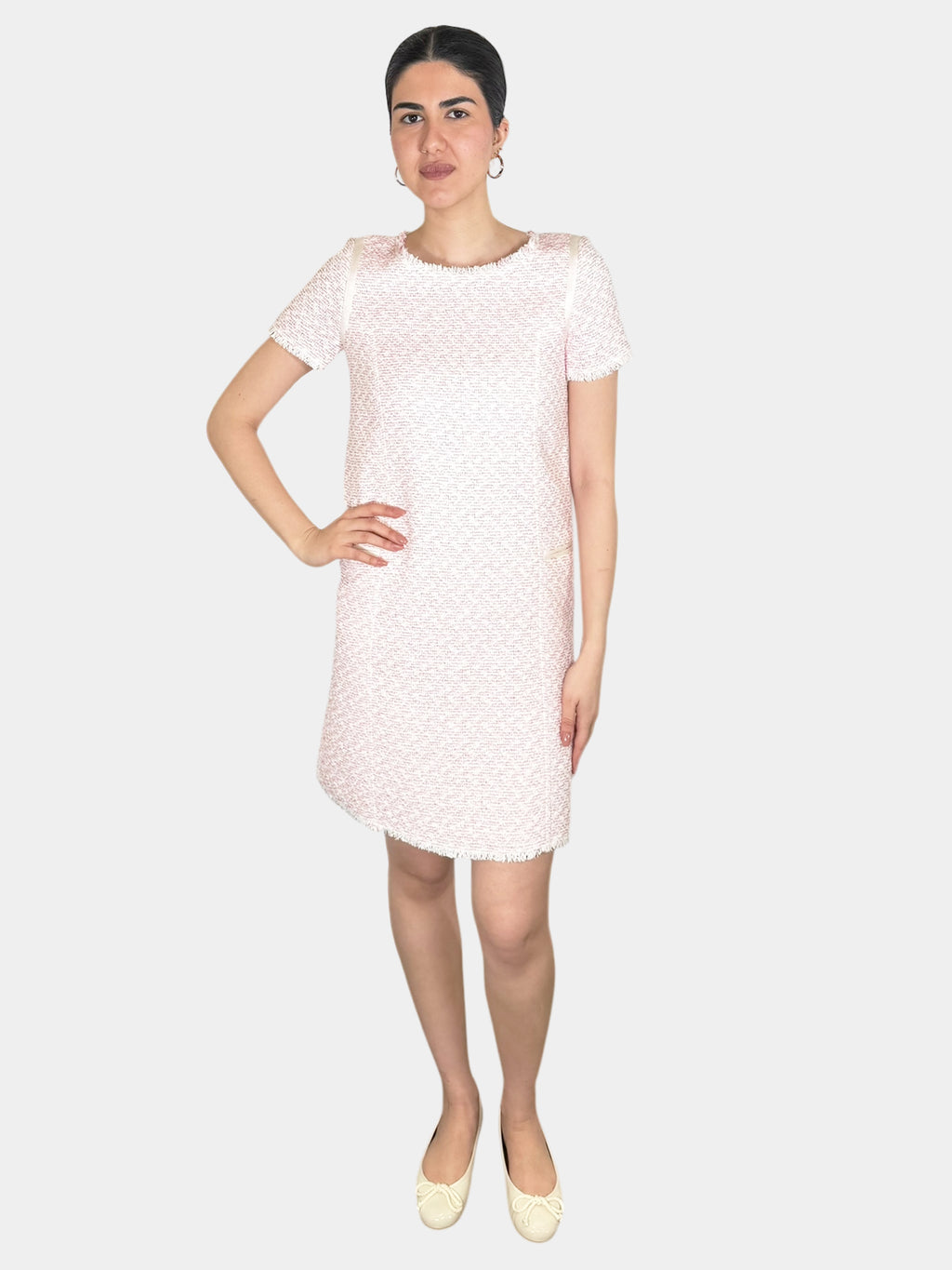 Tweed Mini Dress