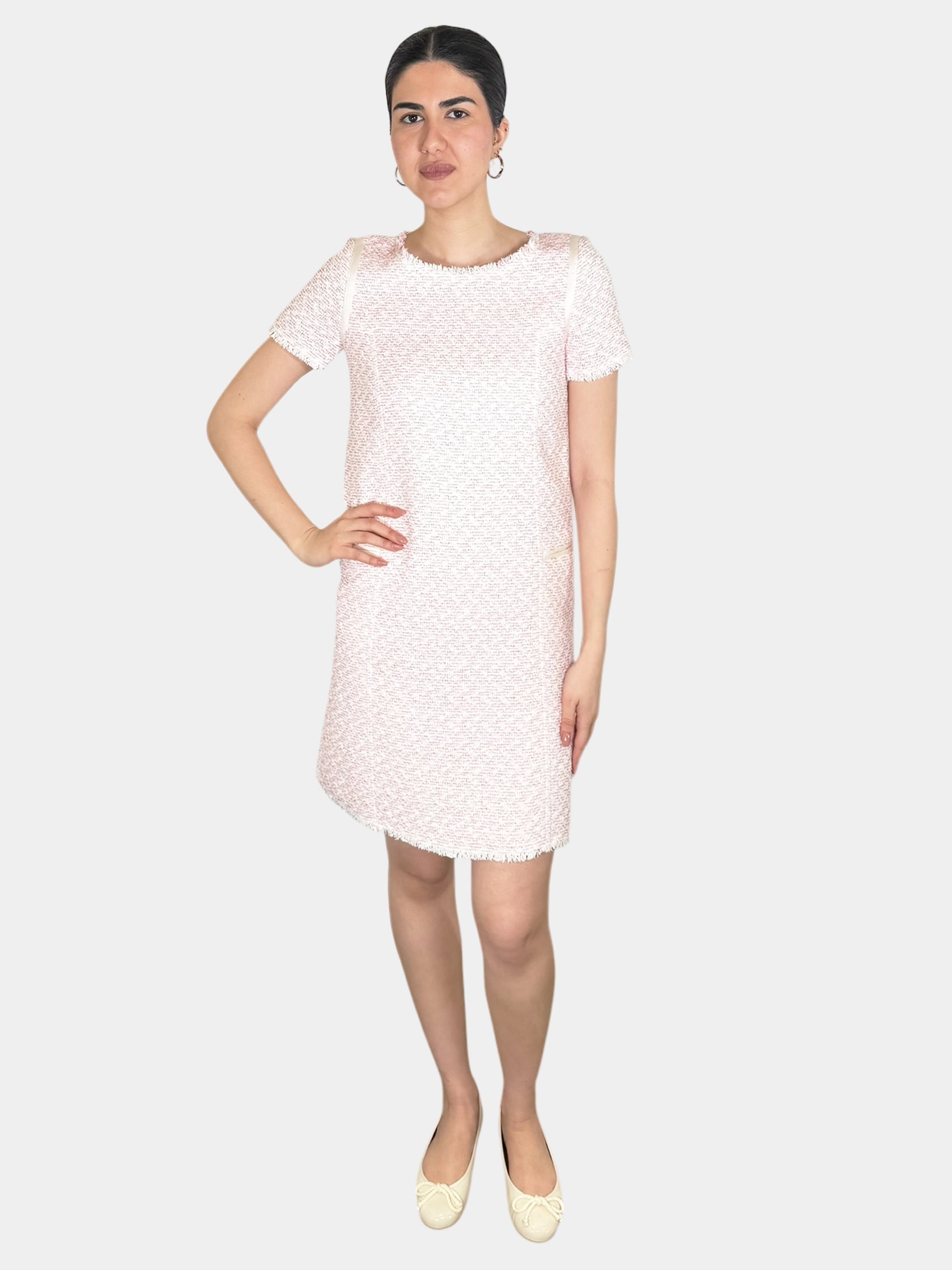 Tweed Mini Dress