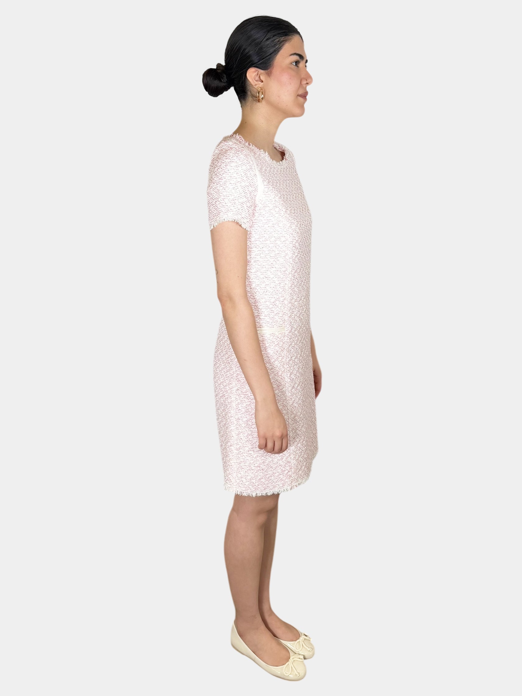 Tweed Mini Dress