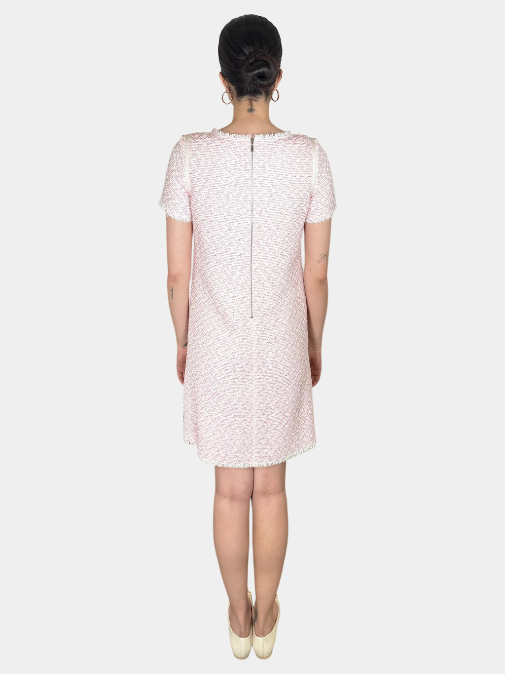 Tweed Mini Dress