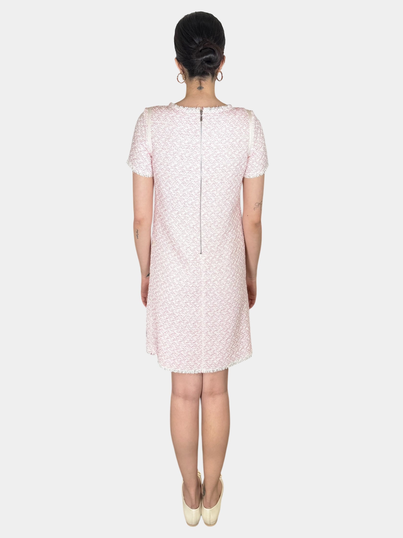 Tweed Mini Dress
