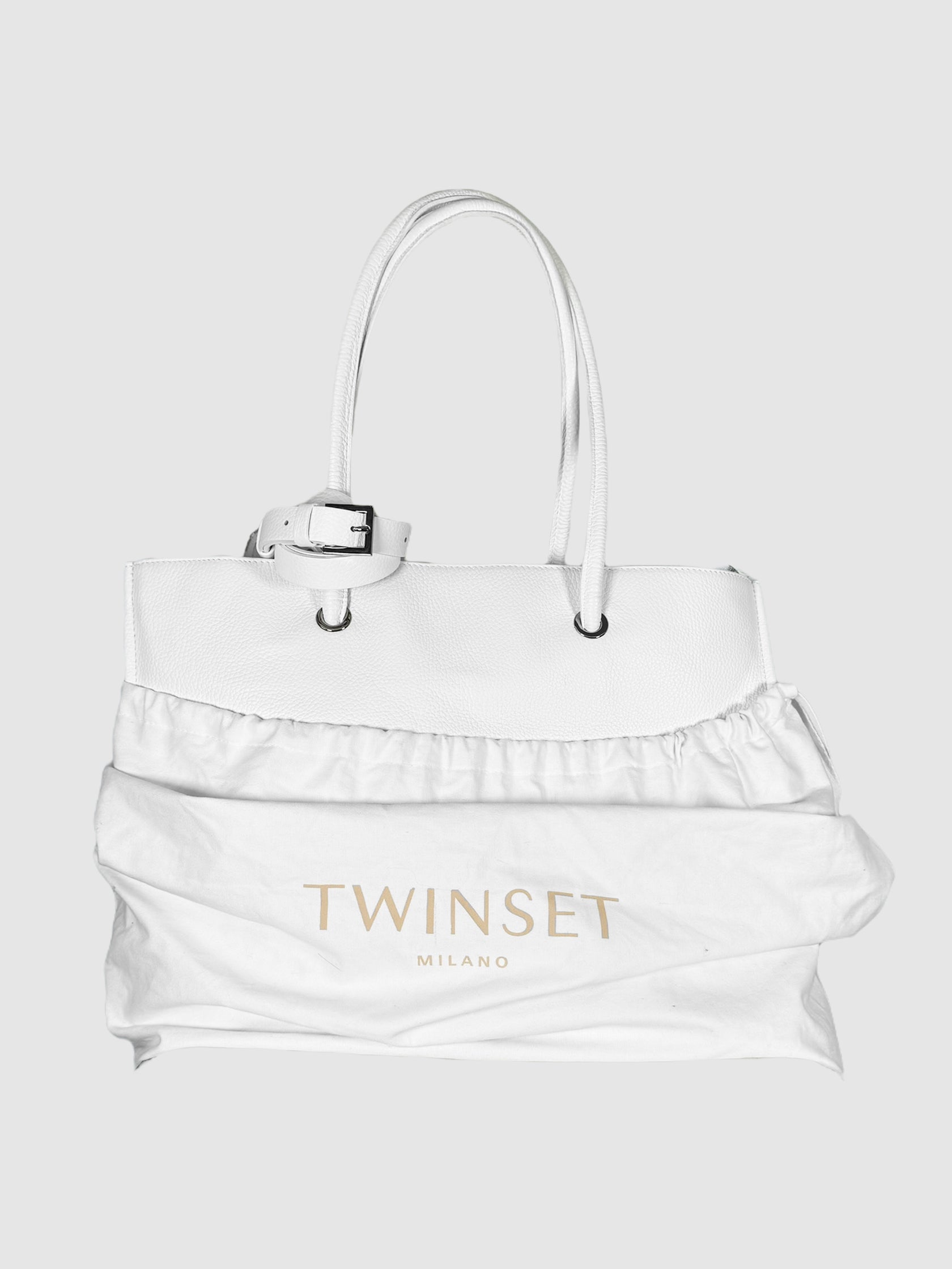 Bella Leather Shopper Bag